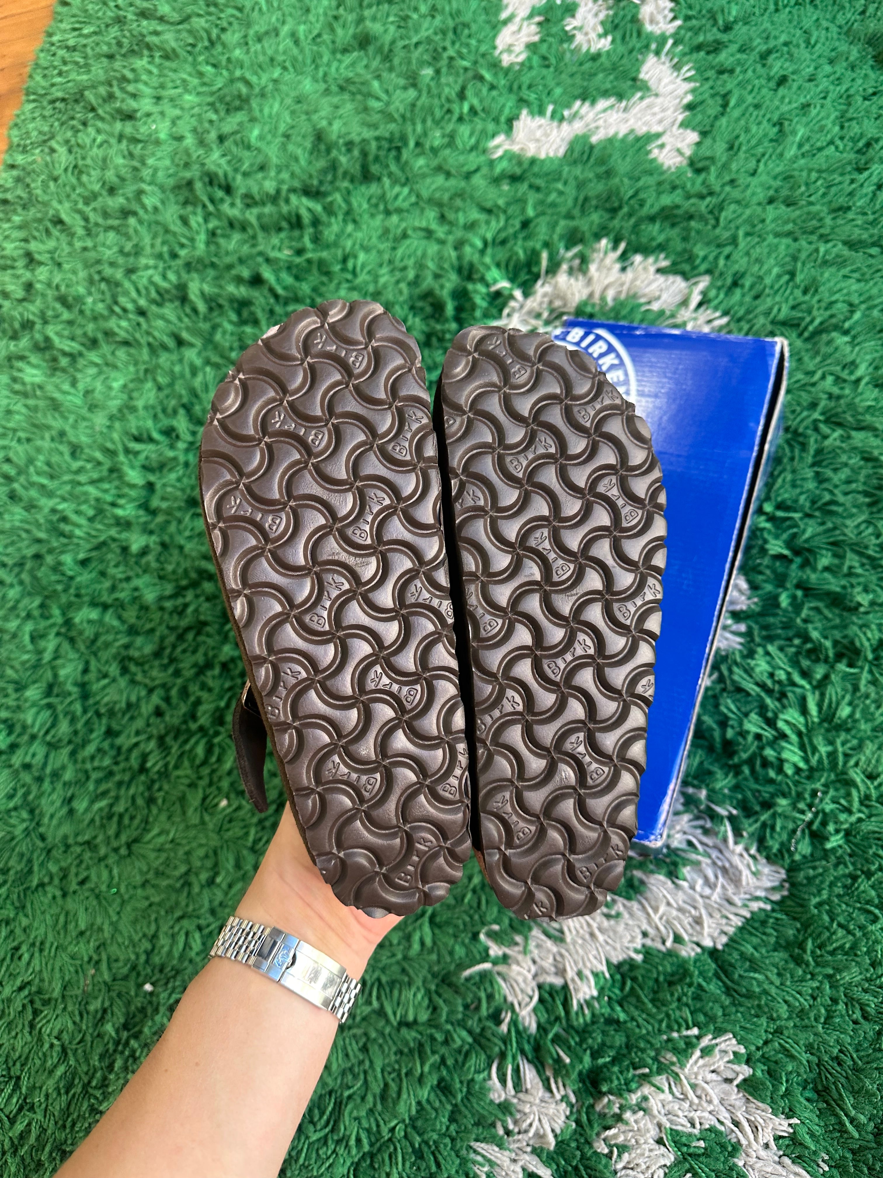 Birkenstock Clogs “Mocha”