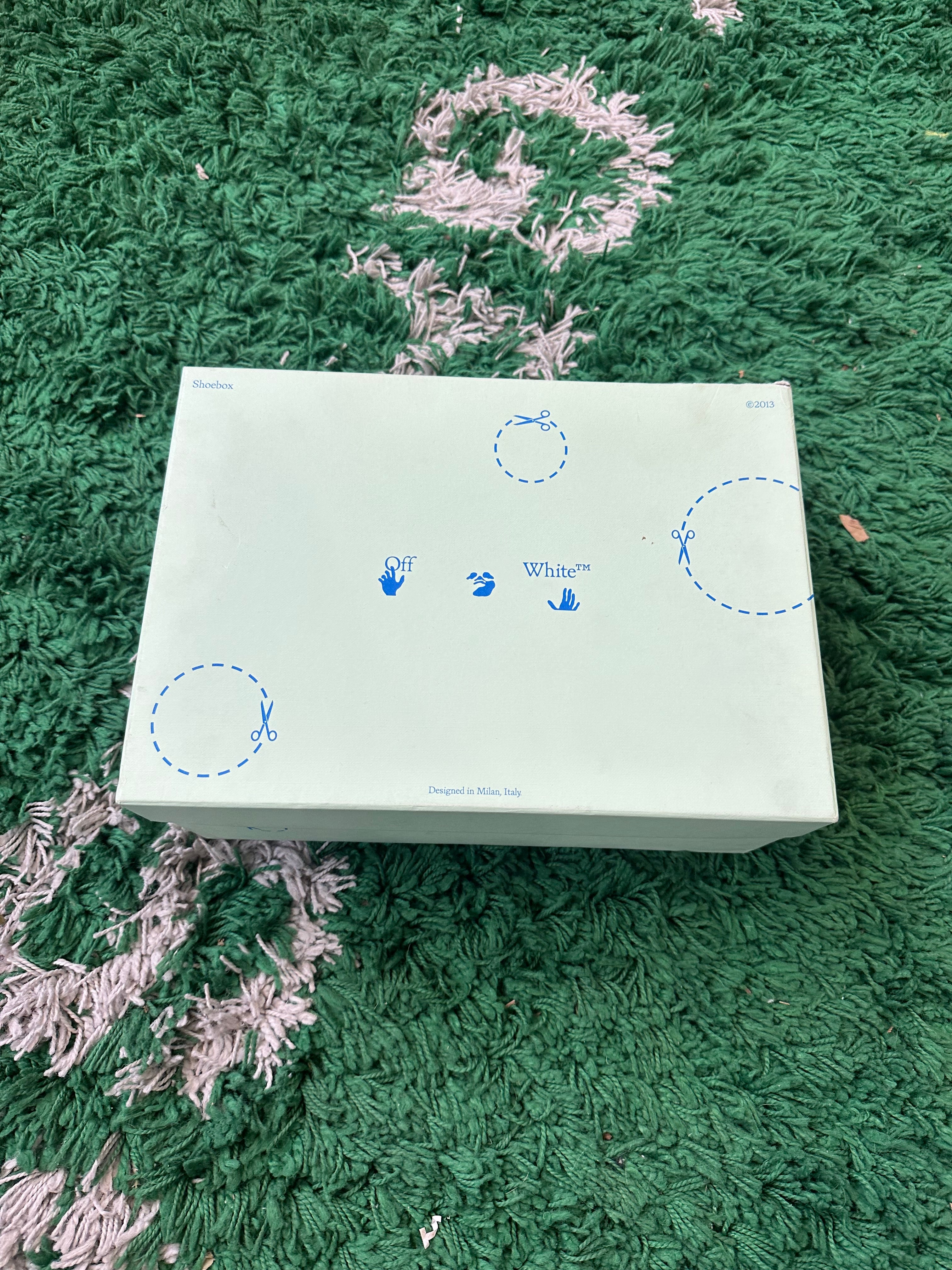 Off White Vulcanized “Pink White”