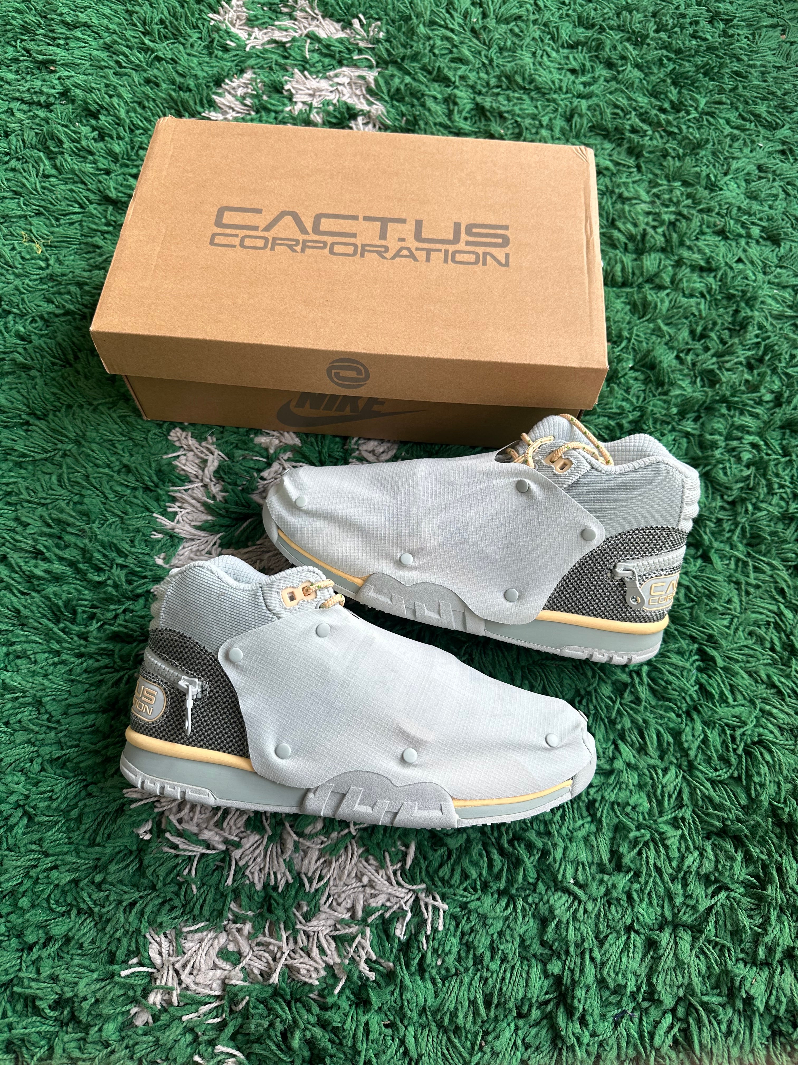 Nike Air Trainer 1 SP Travis Scott “Grey Haze”