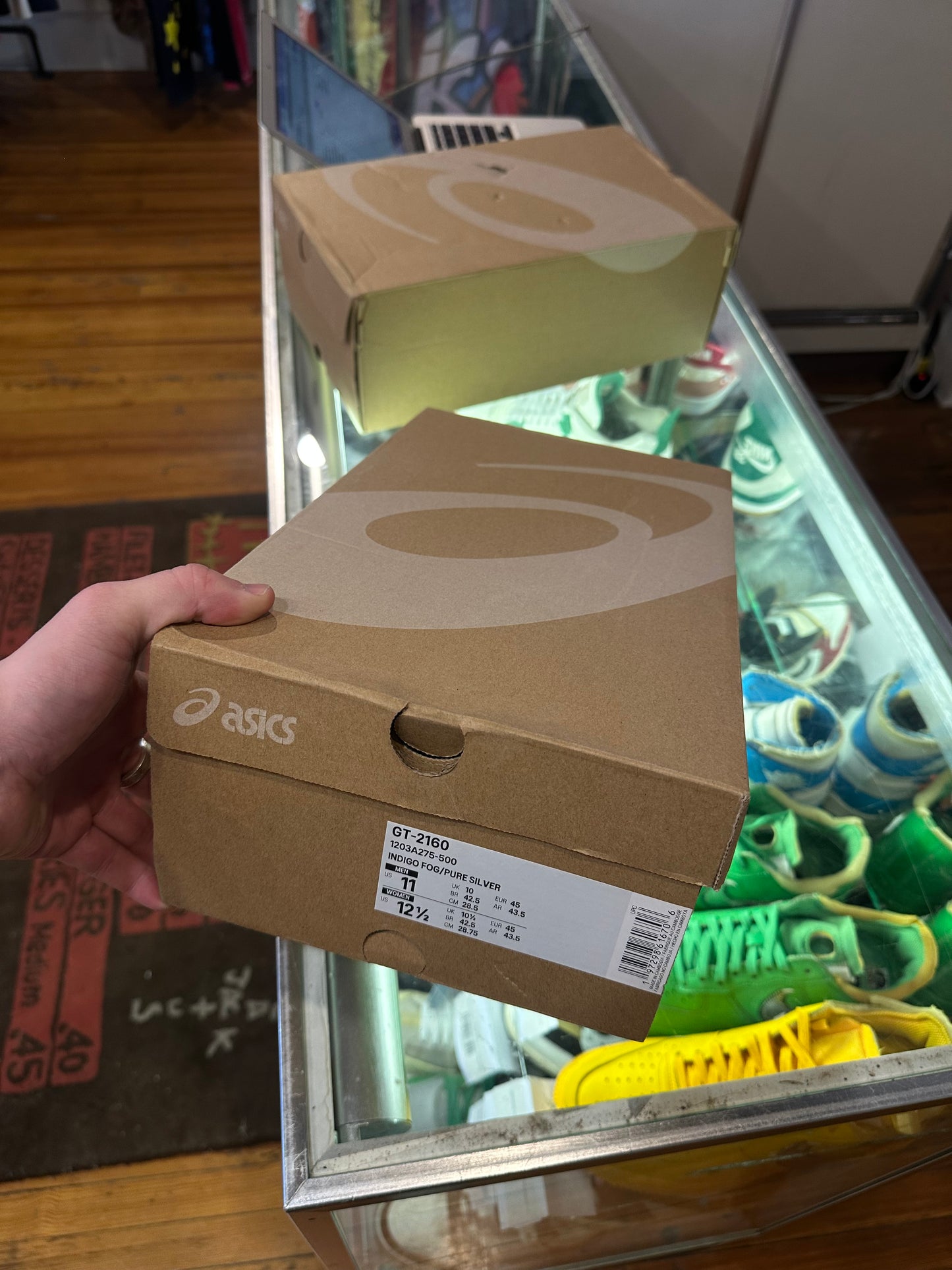 ASICS GT-2160 “Indigo Fog Pure Silver”