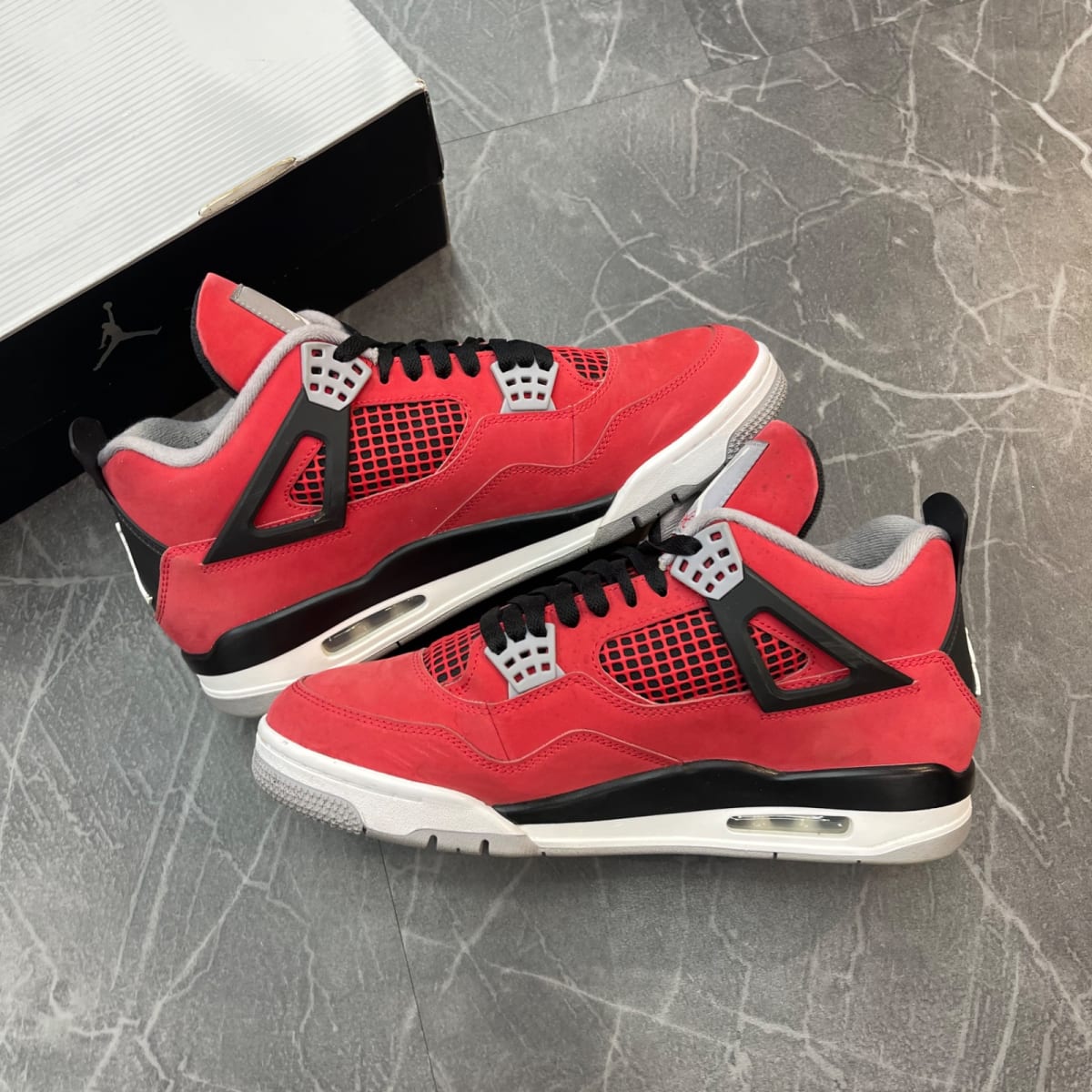 Jordan 4 Retro Toro Bravo (2026) (Size 10.5)