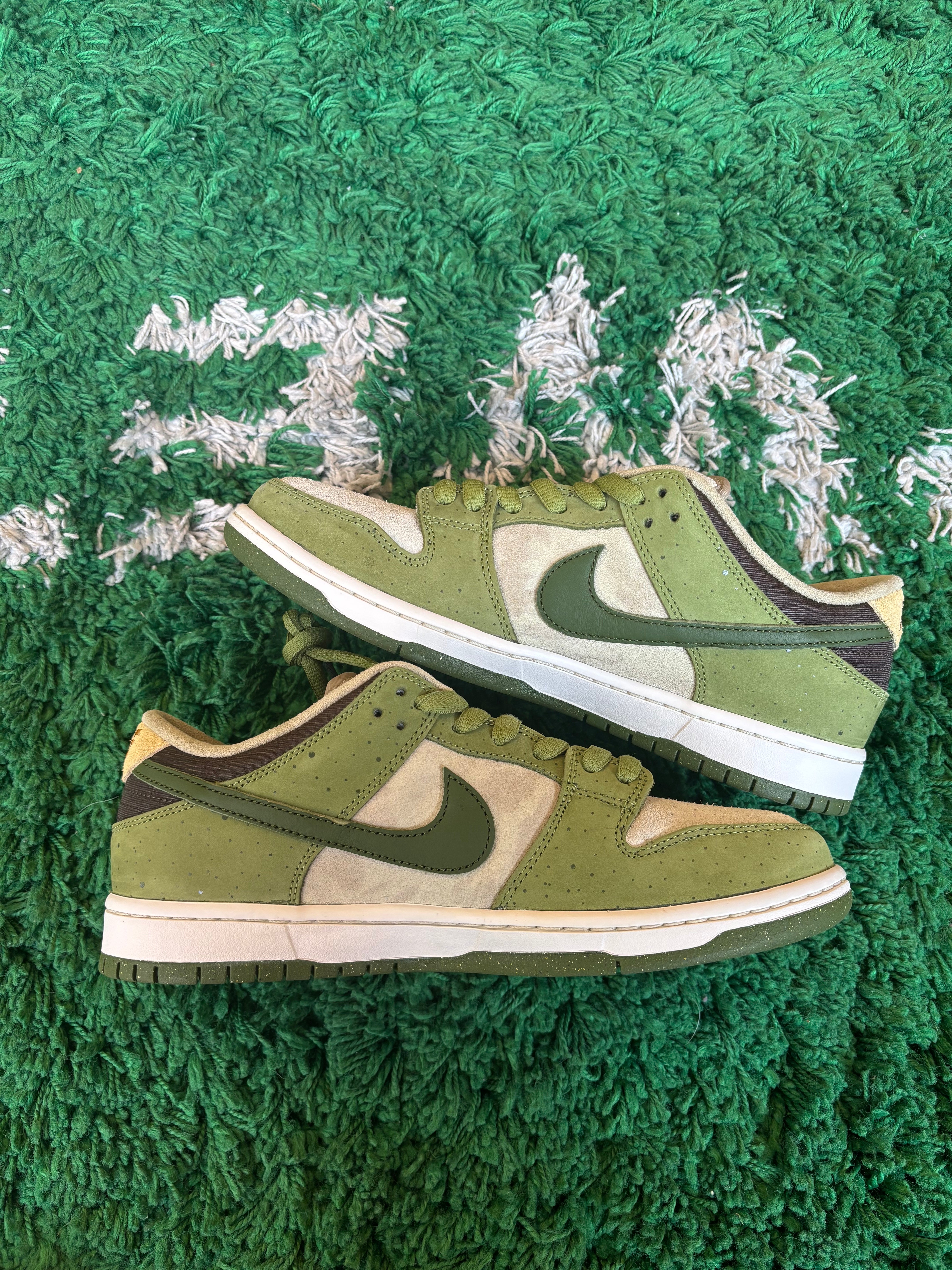 Nike Sb Dunk Low “Yuto Horigome Matcha”
