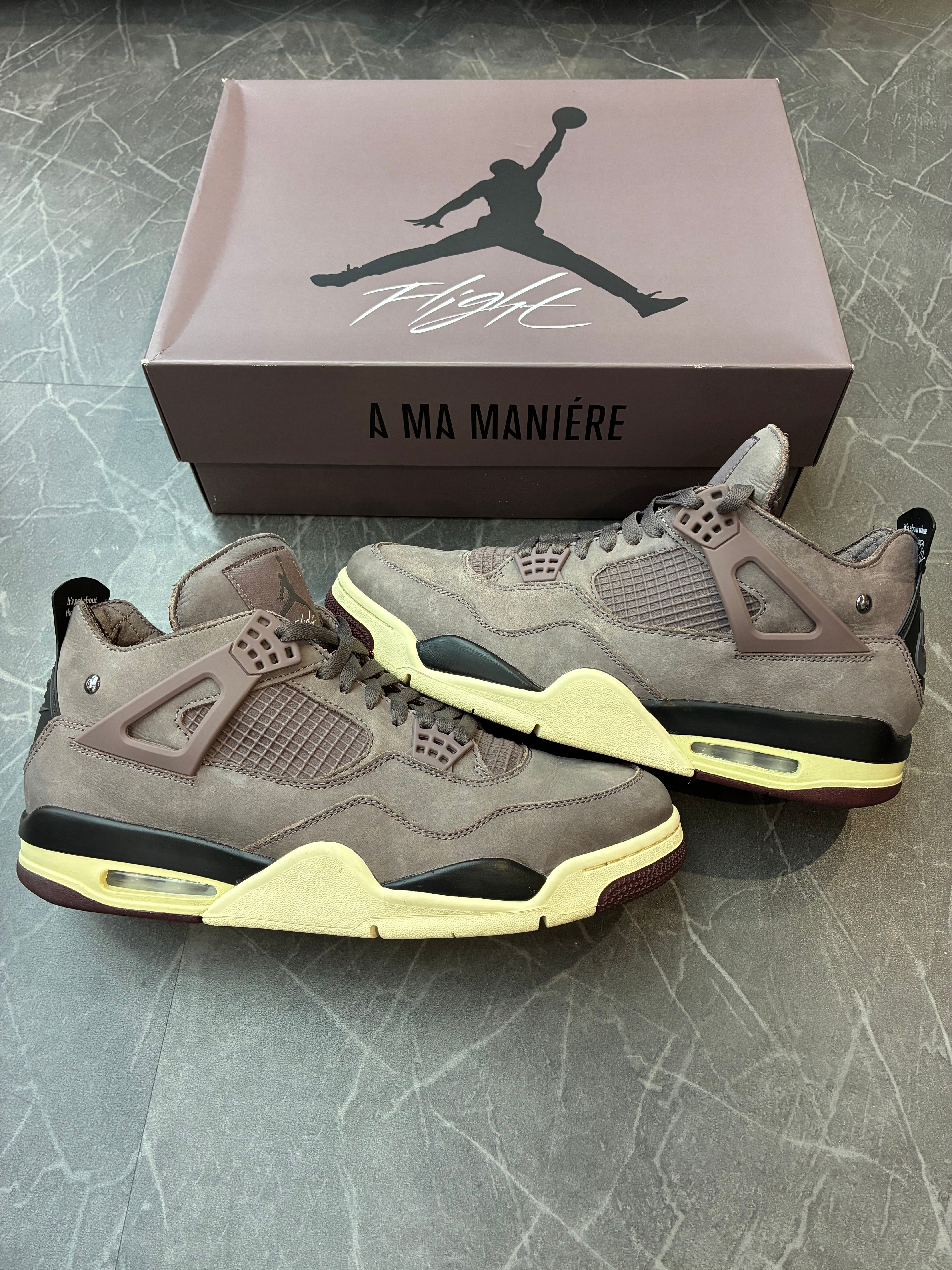 Jordan 4 A Ma Maniere “Violet Ore”