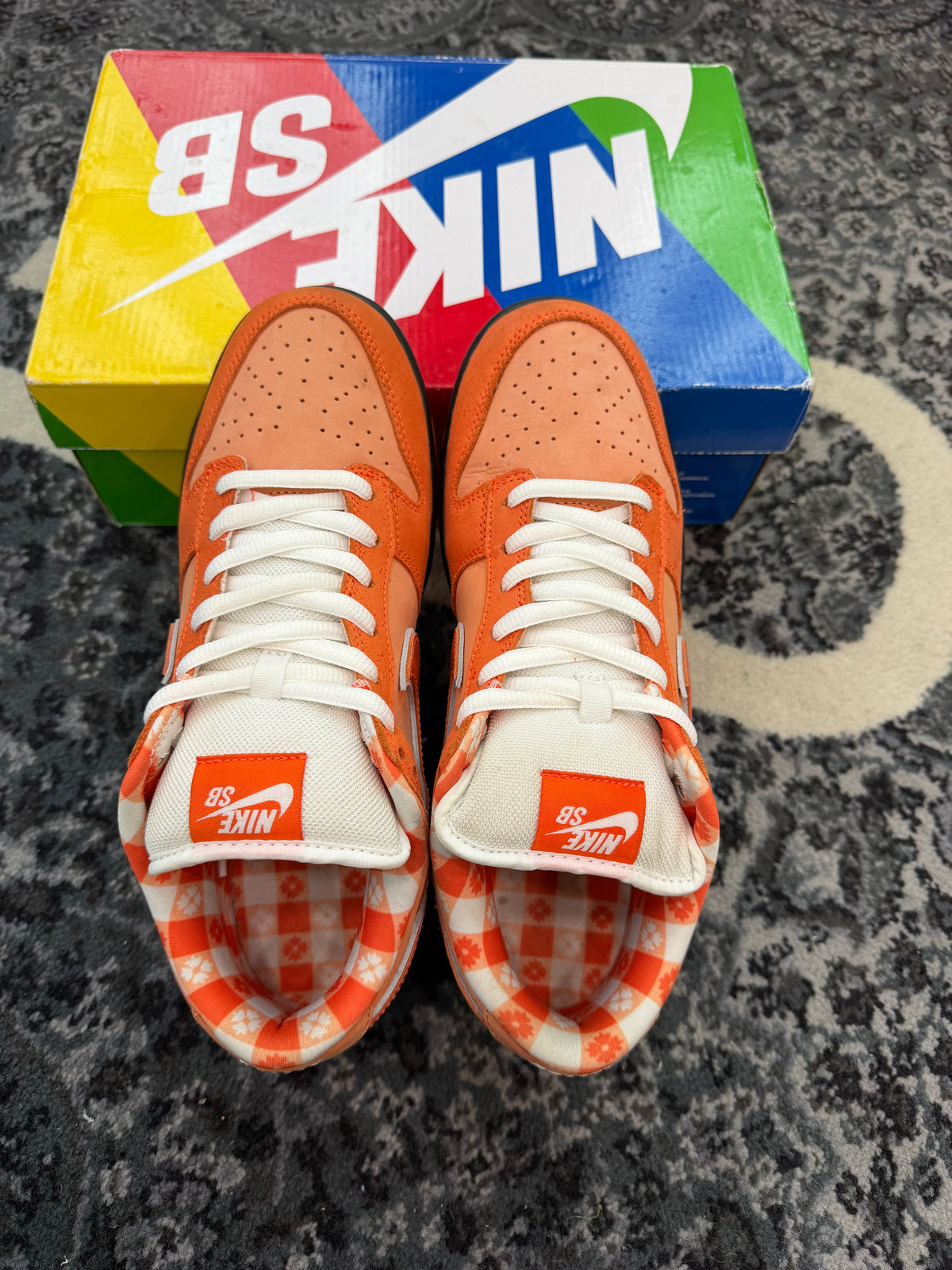 Nike Dunk Low SB “Orange Lobster”
