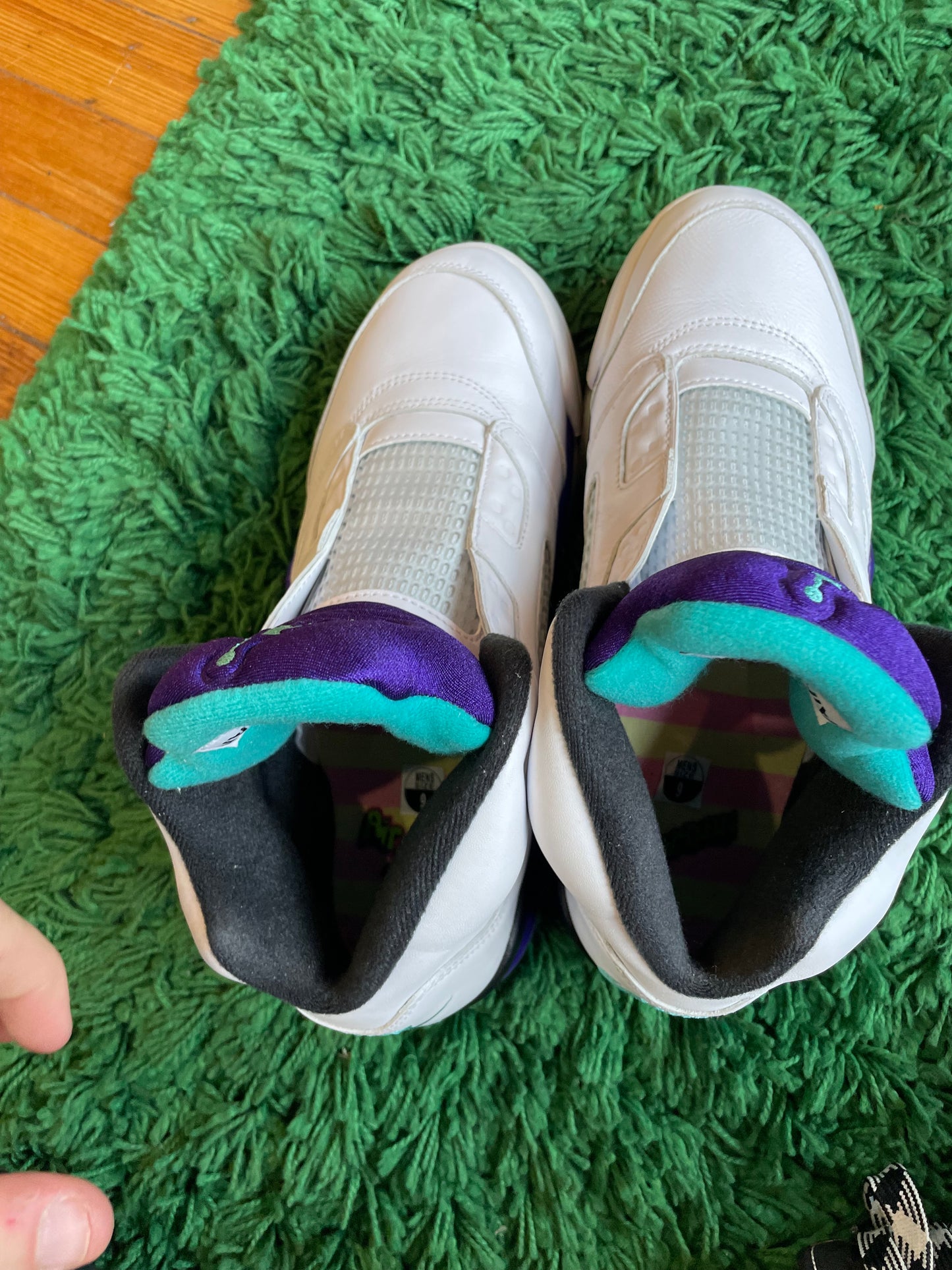 Jordan 5 “Grape Fresh Prince”