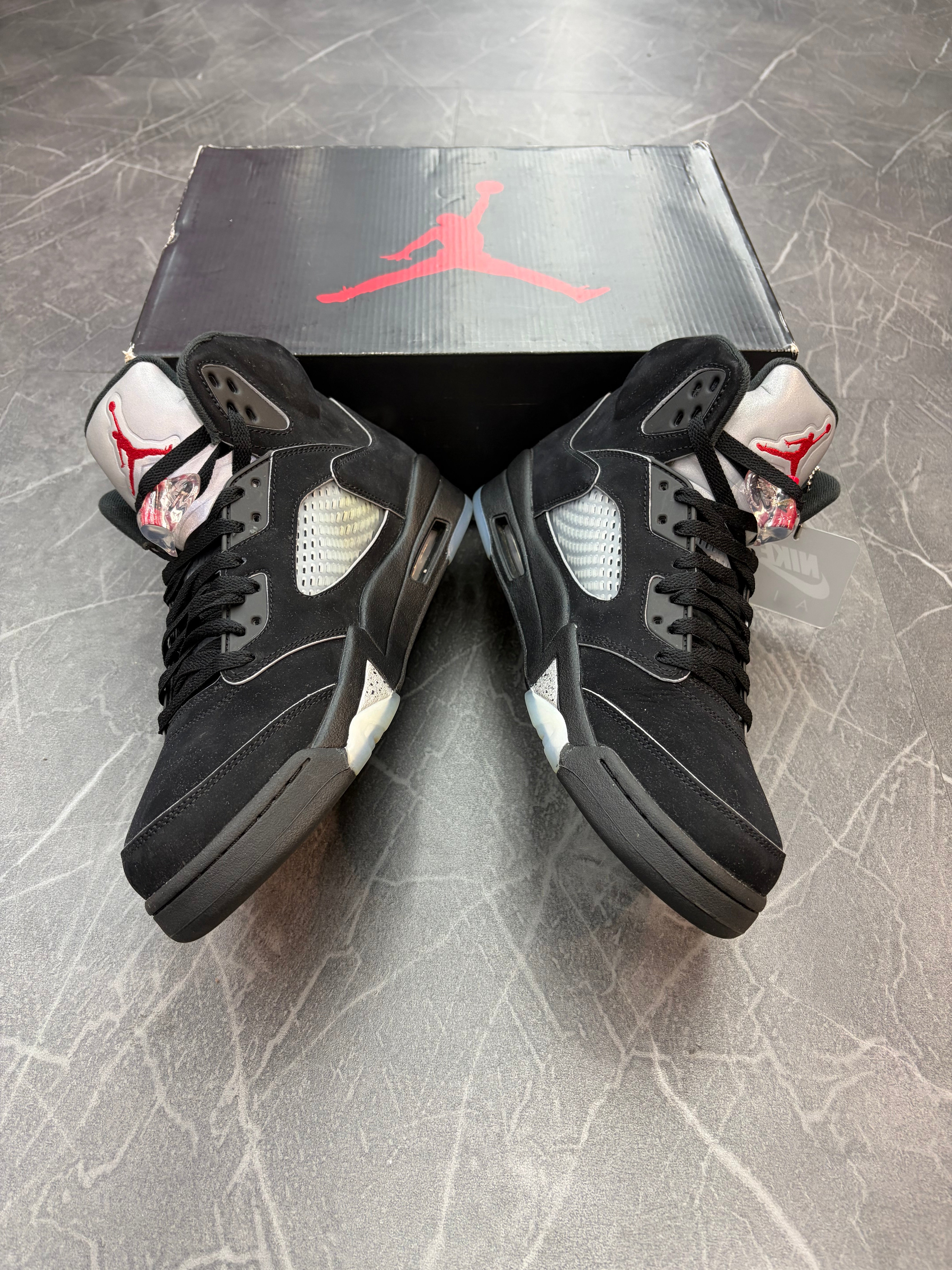 Jordan 5 “Black Metallic Reimagined”