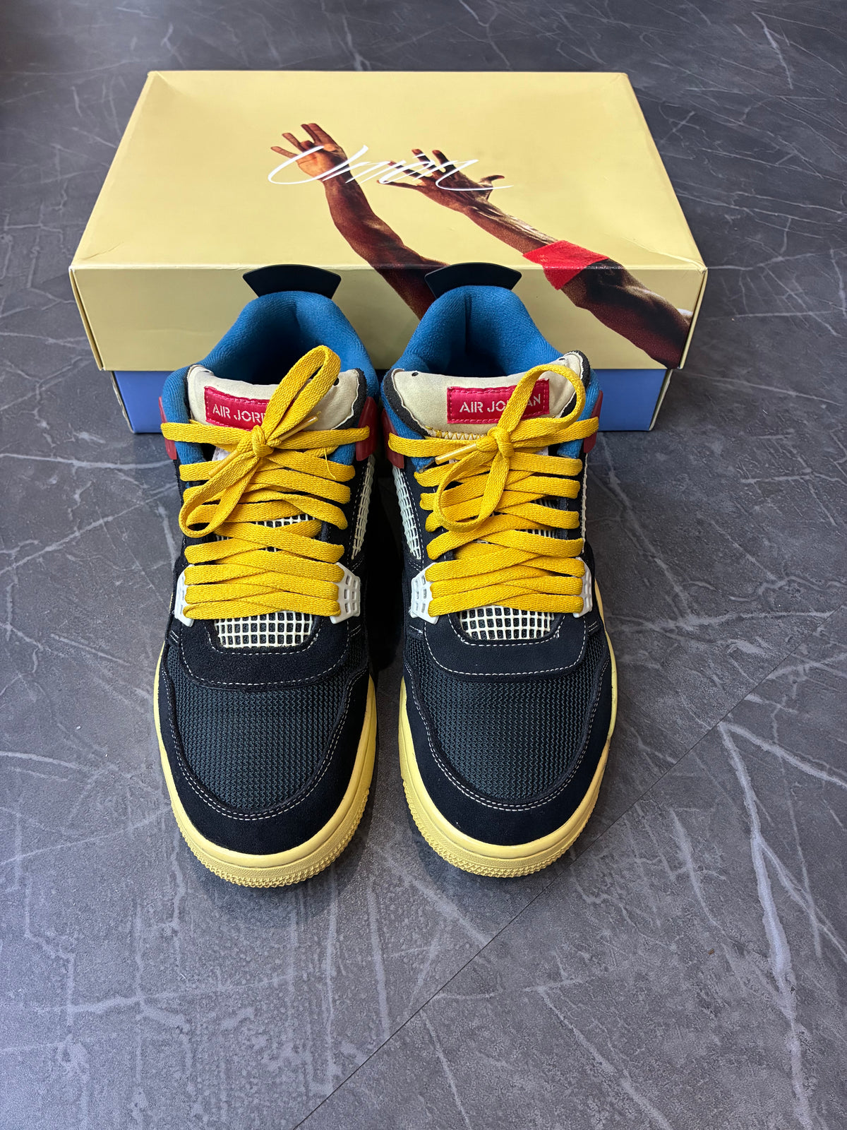 Jordan 4 “Union Off Noir”