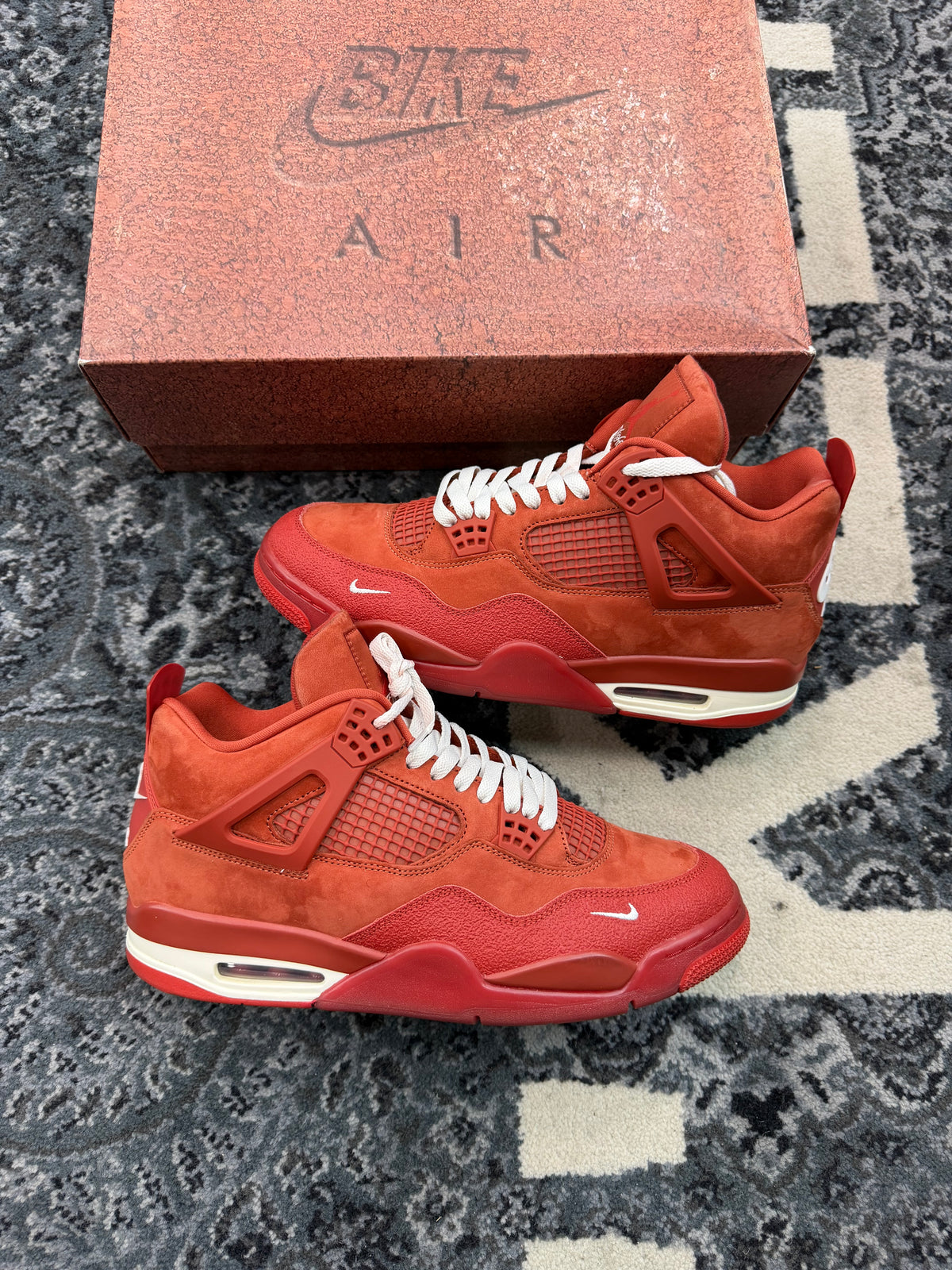 Jordan 4 “Brick By Brick”