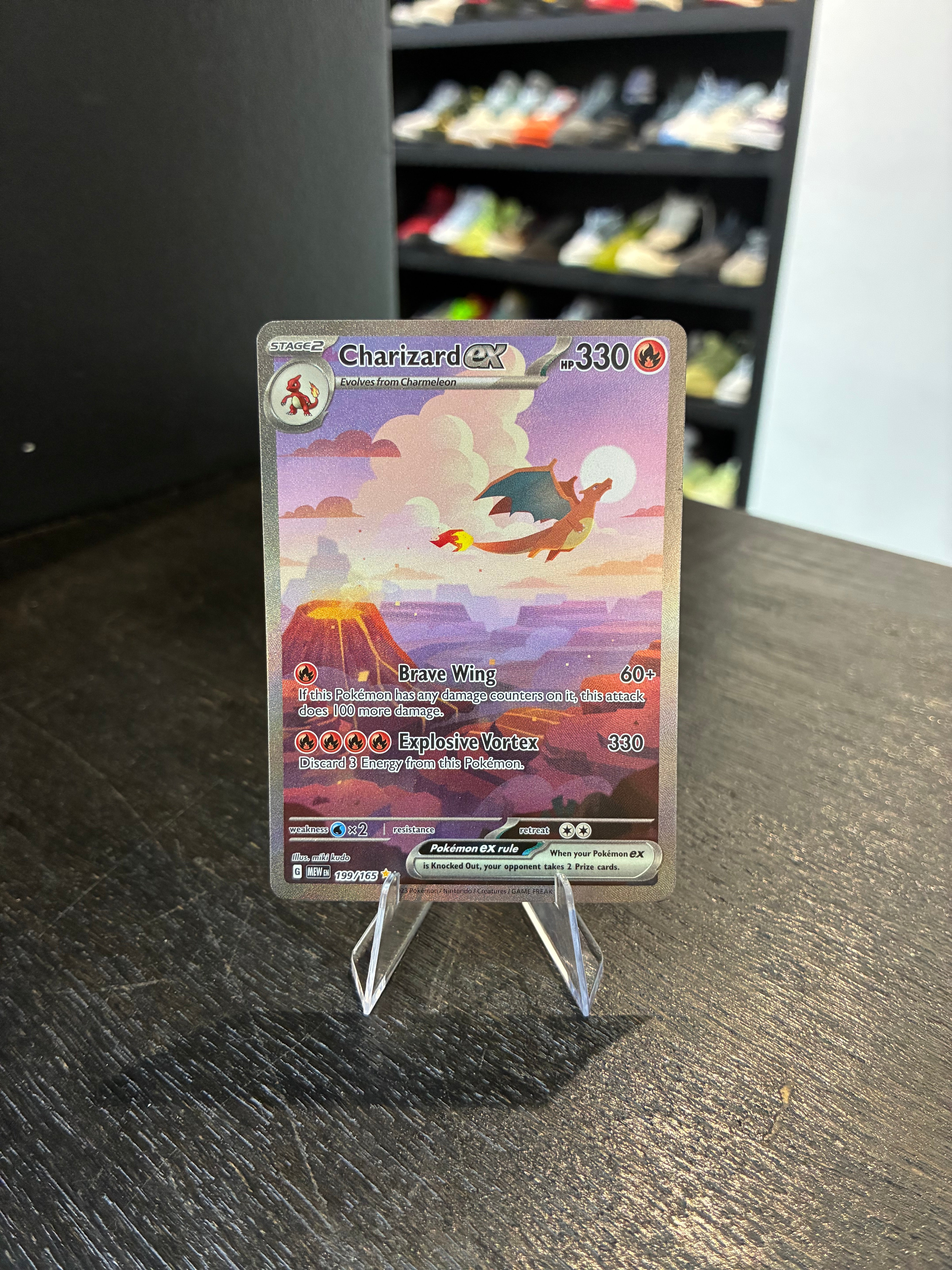 Charizard ex 151