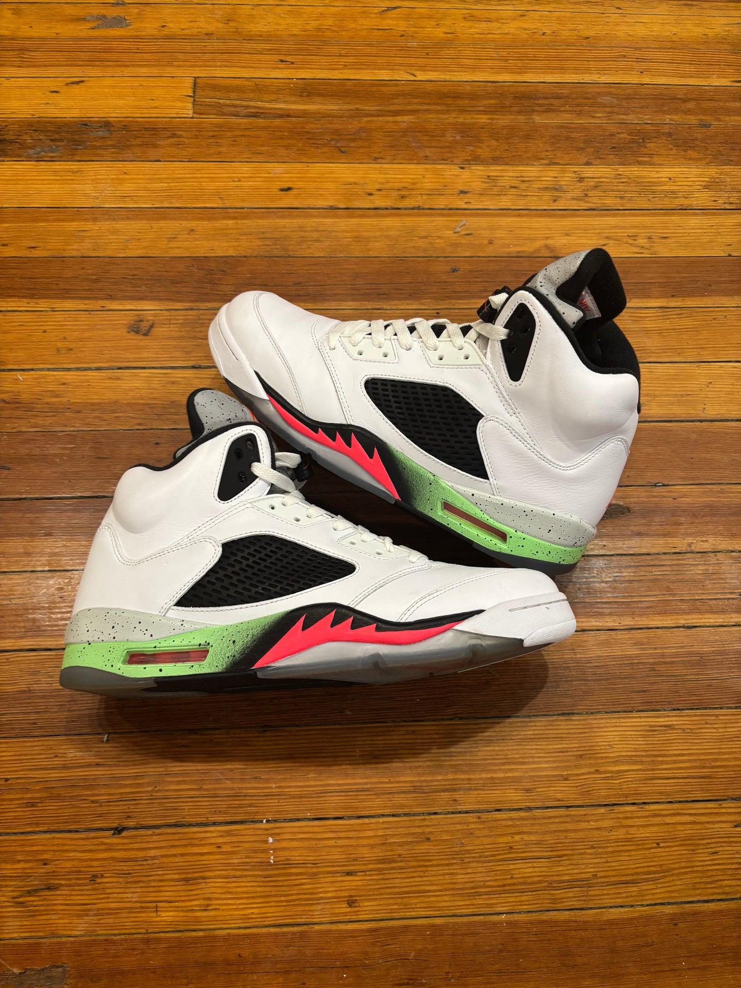 Jordan 5 “Poison Green”