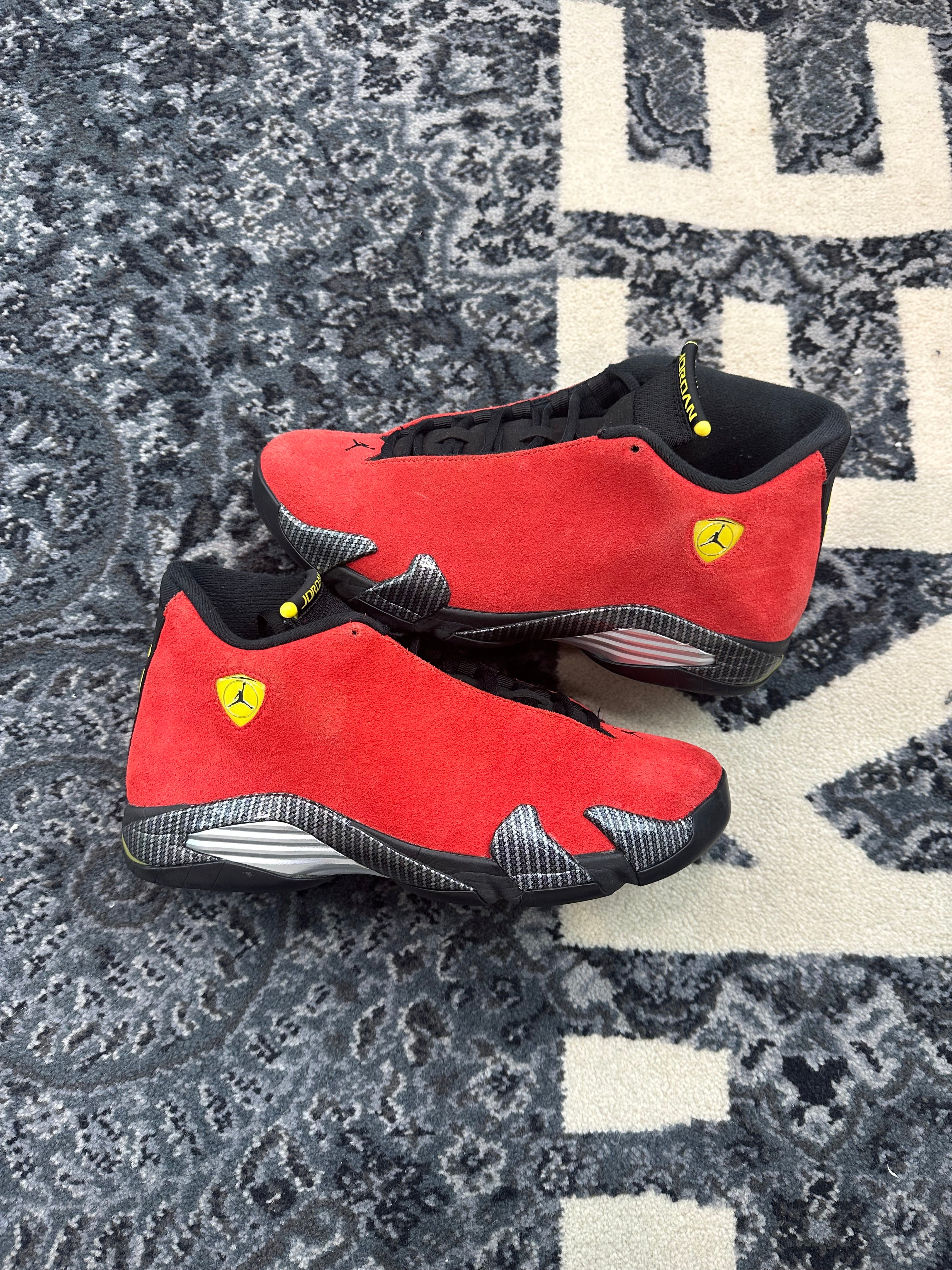Jordan 14 “Ferrari”