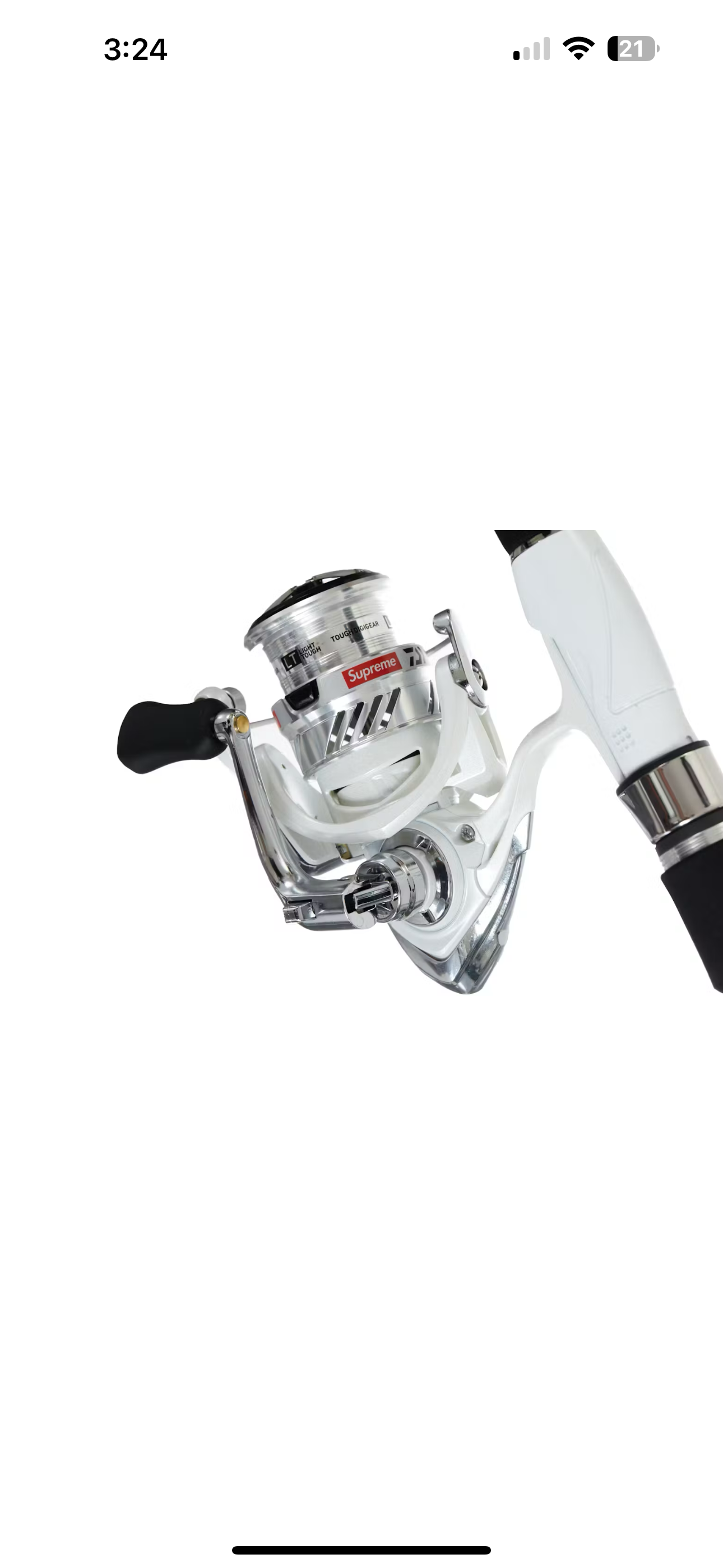 Supreme Daiwa DV1 Fishing Rod & Reel