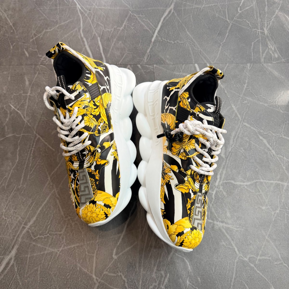 Versace Chain Reaction Gold (Size 46) (VNDS)