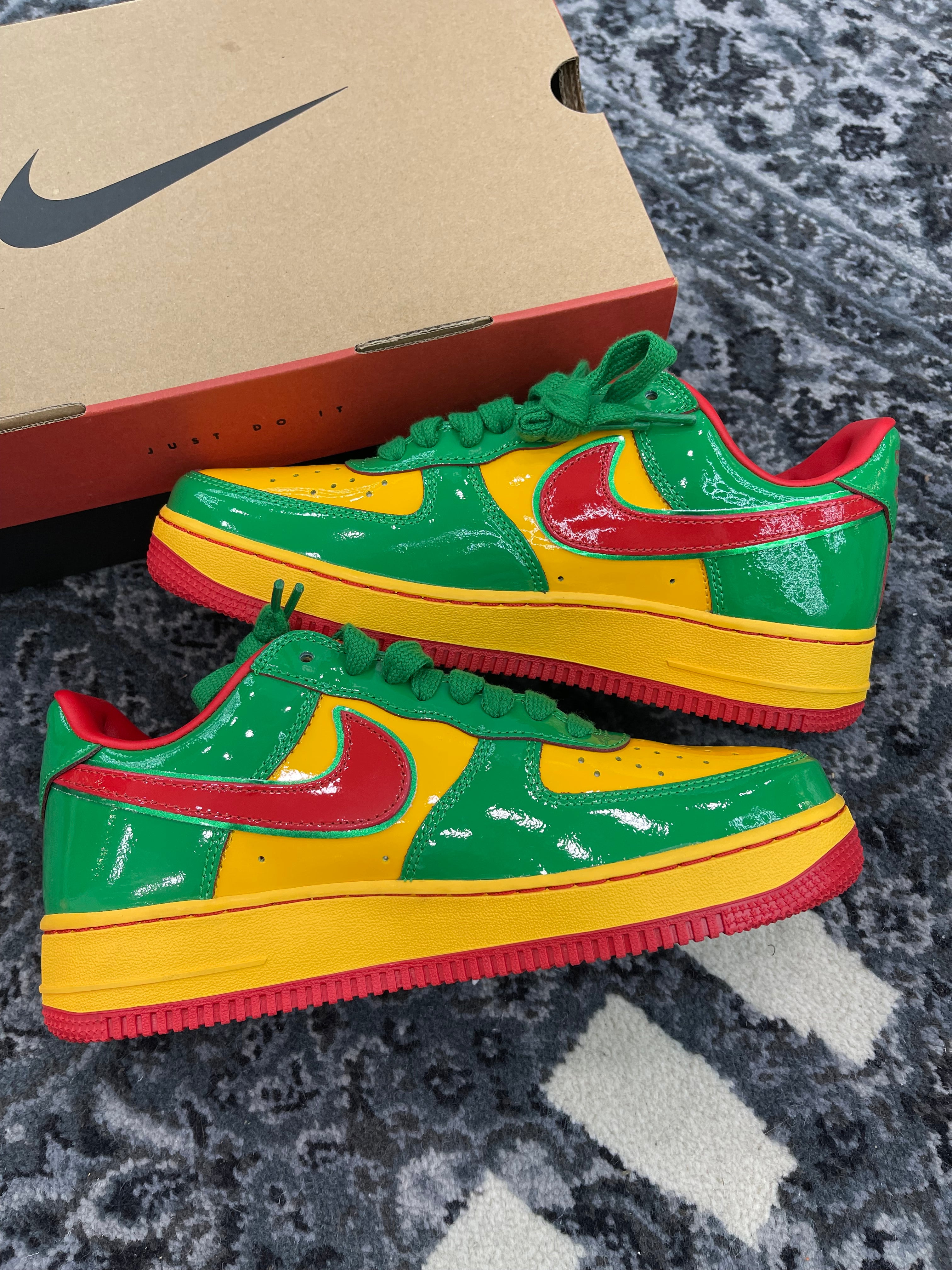 Nike Air Force x Lil Yachty “Concrete Boys Lucky Green”