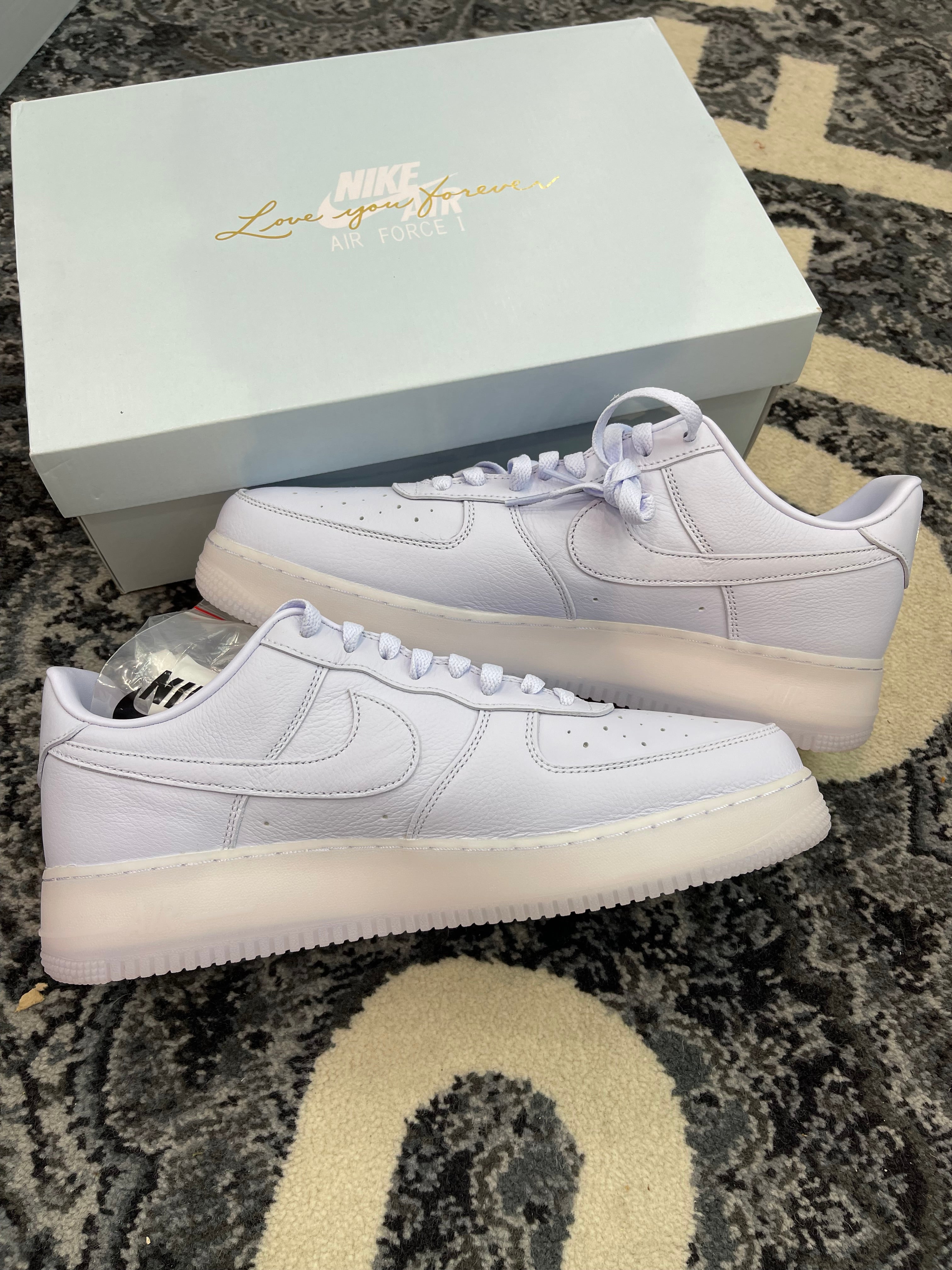 Nike Air Force 1 Low x Drake NOCTA CLB “Palest Purple”