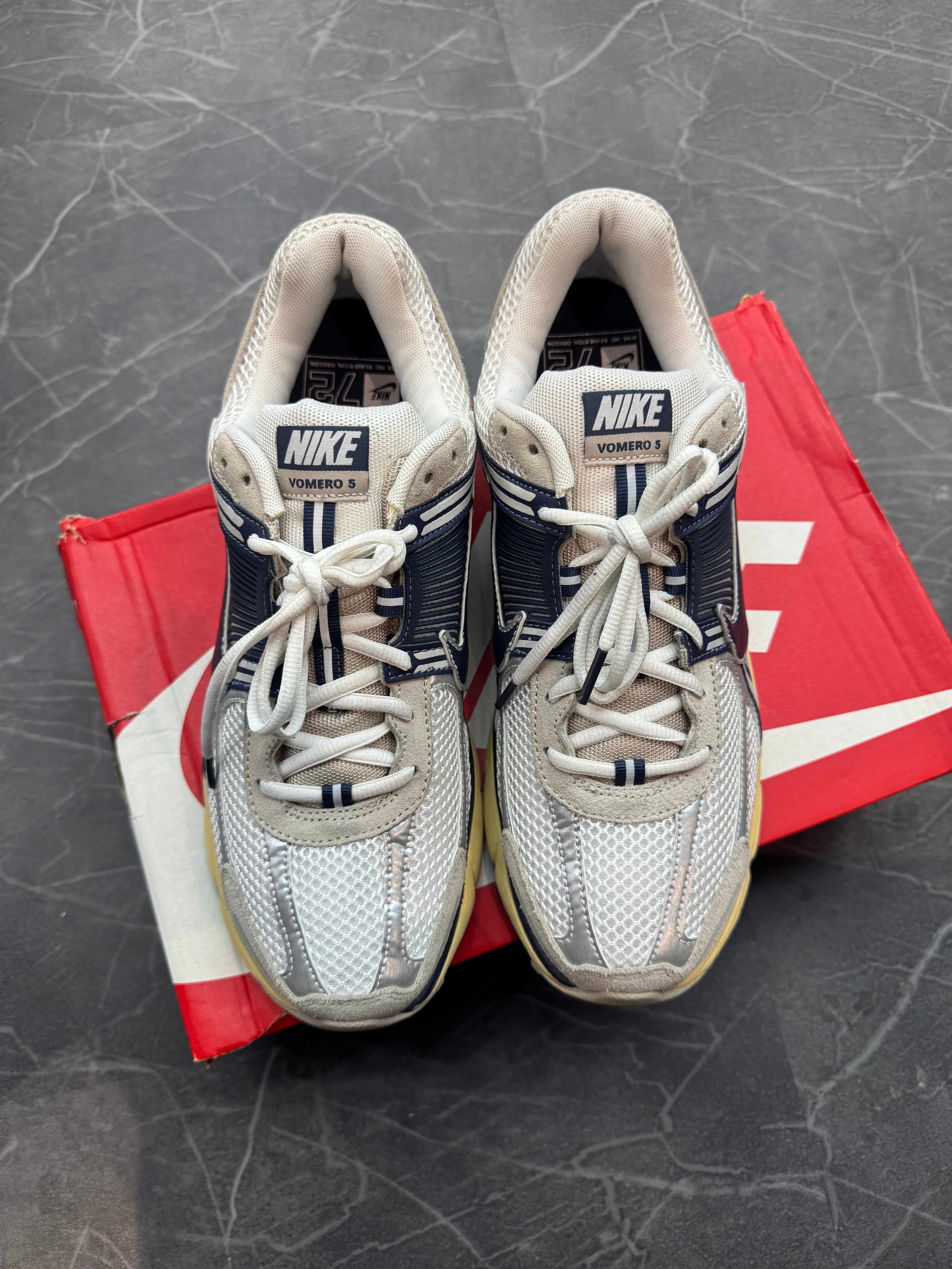 Nike Zoom Vomero 5 “Thunder Blue Cream”
