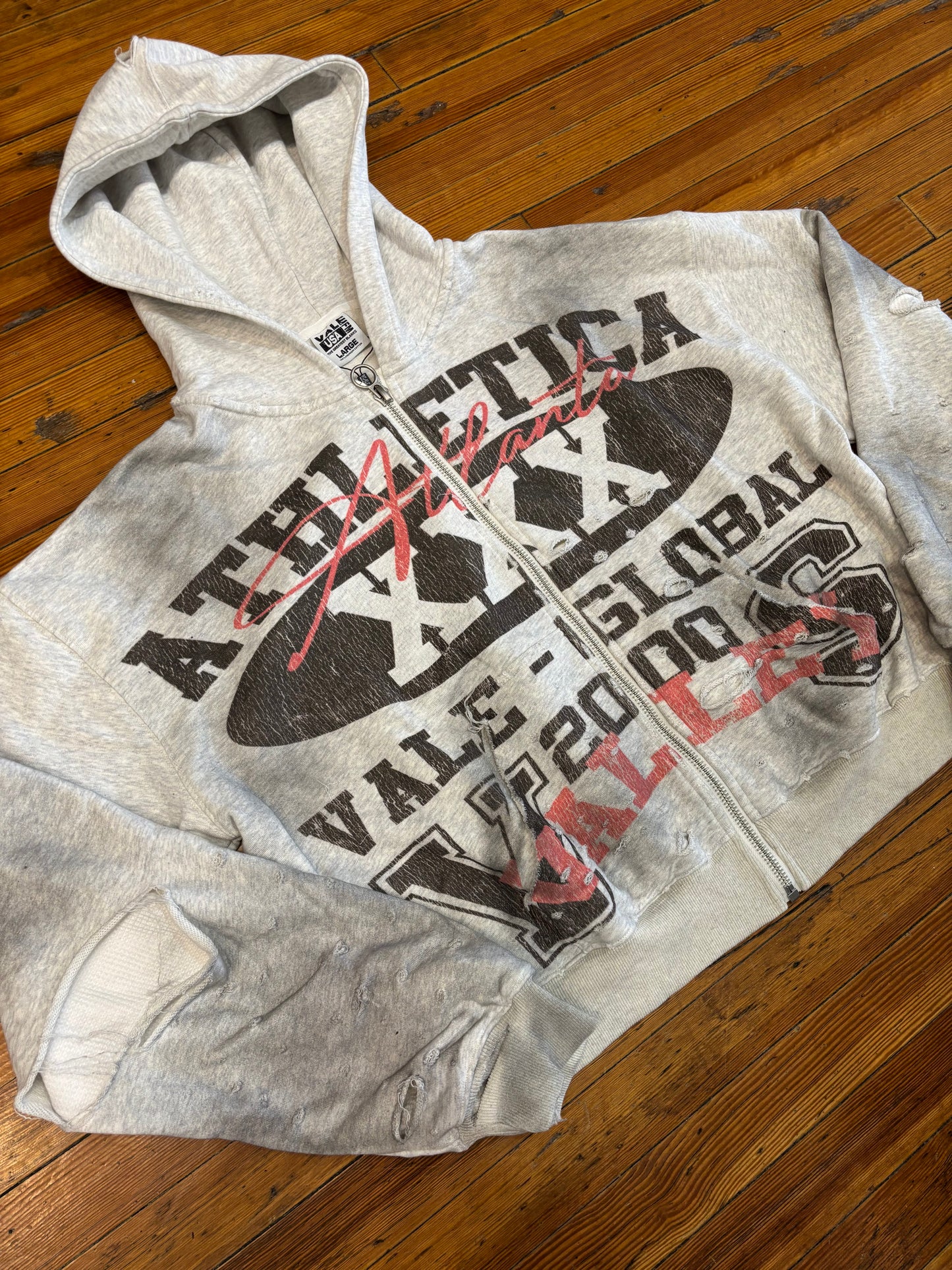 Vale Forever Destroyer Zip Up