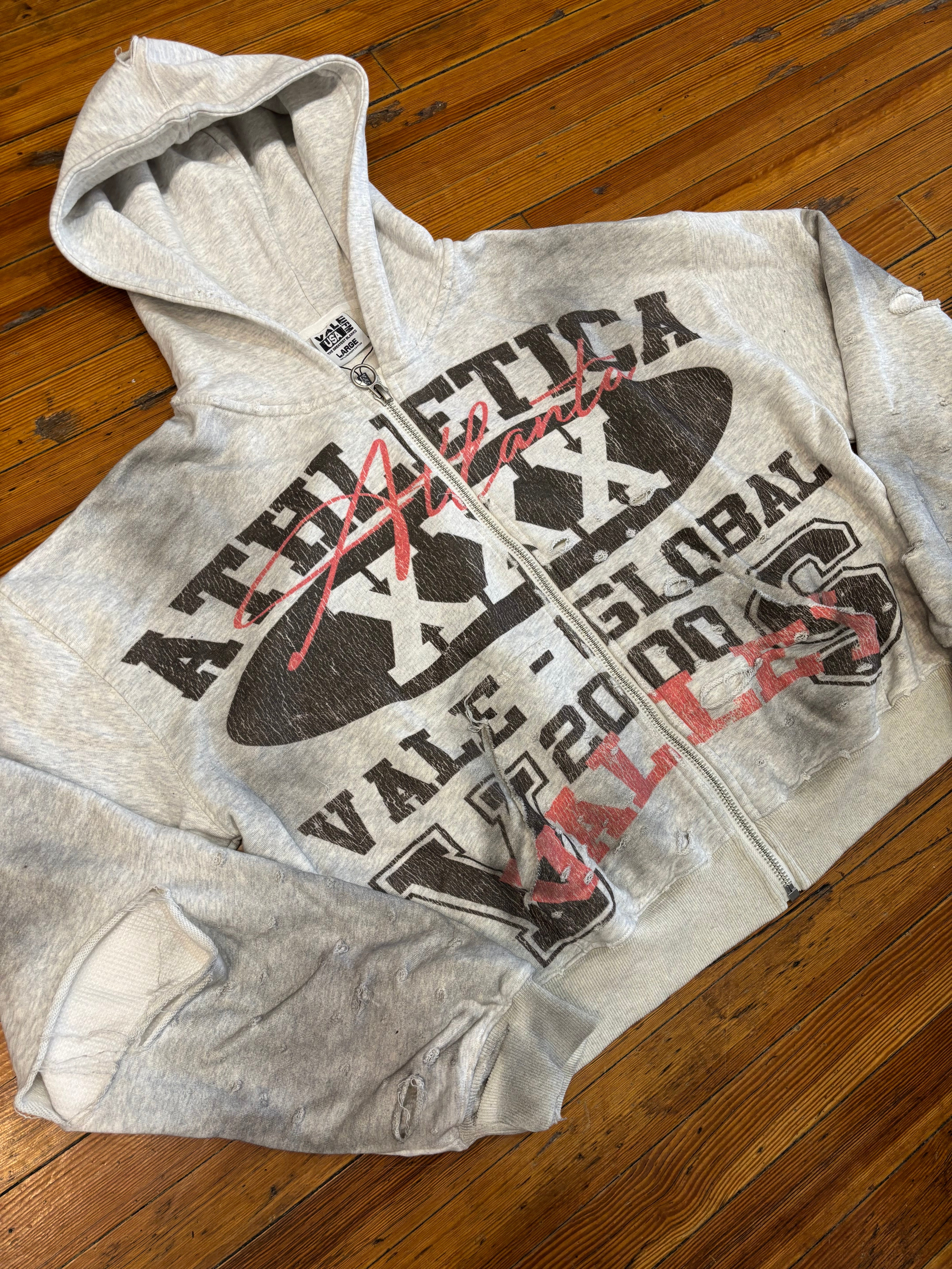 Vale Forever Destroyer Zip Up