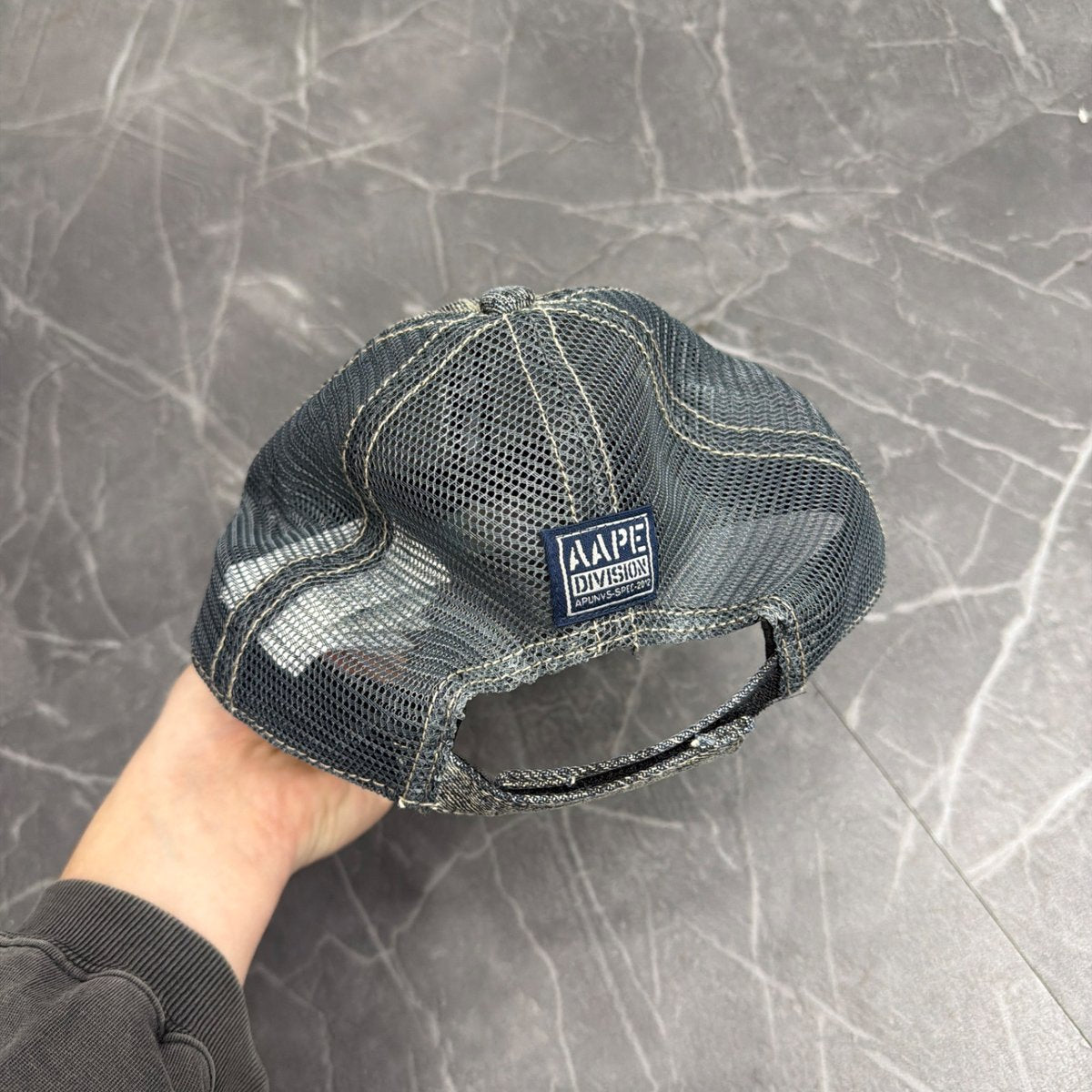 BAPE AAPE Diesal Denim Cap - Image 2