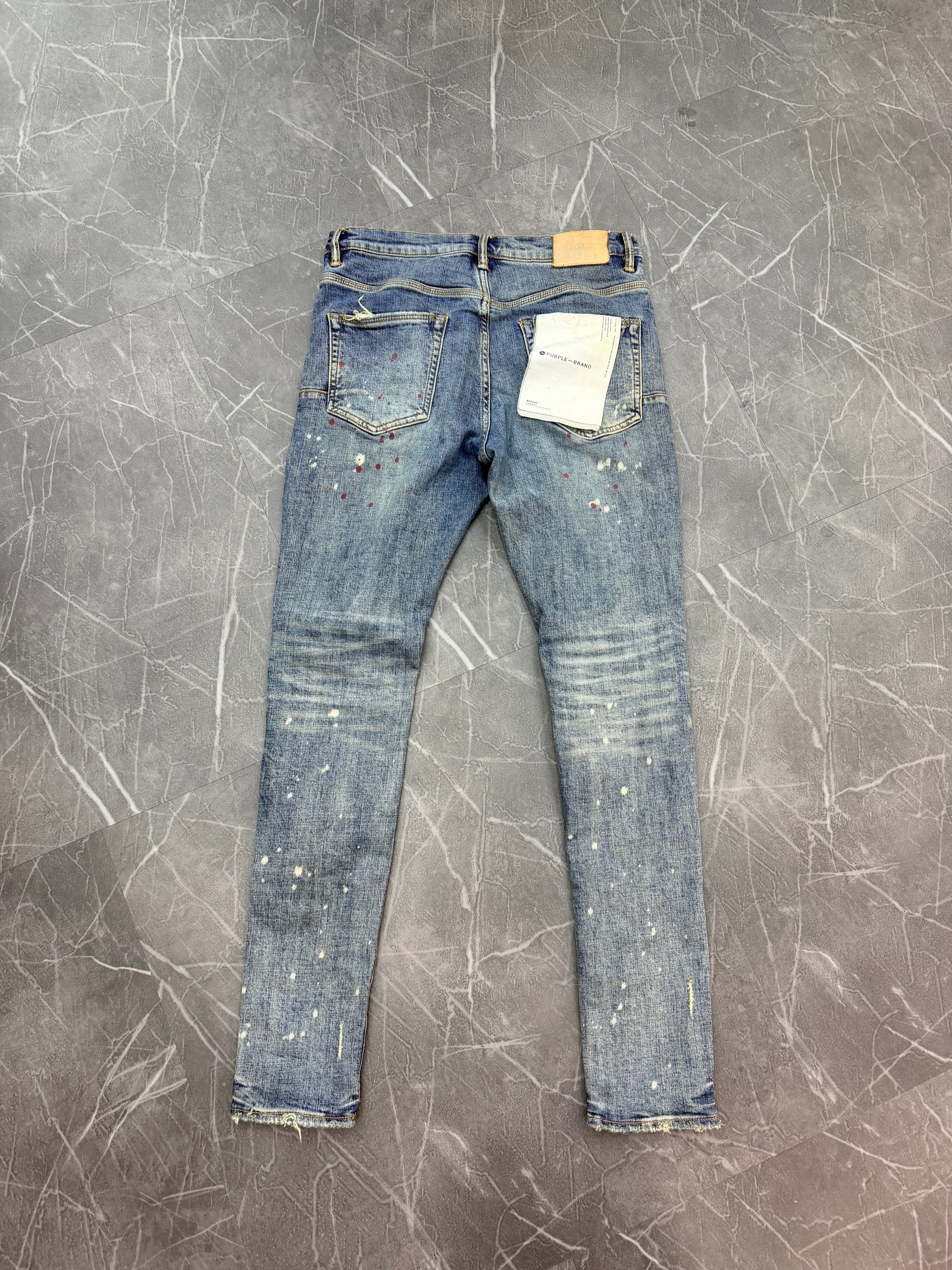 Purple Brand Jeans Splatter (30)