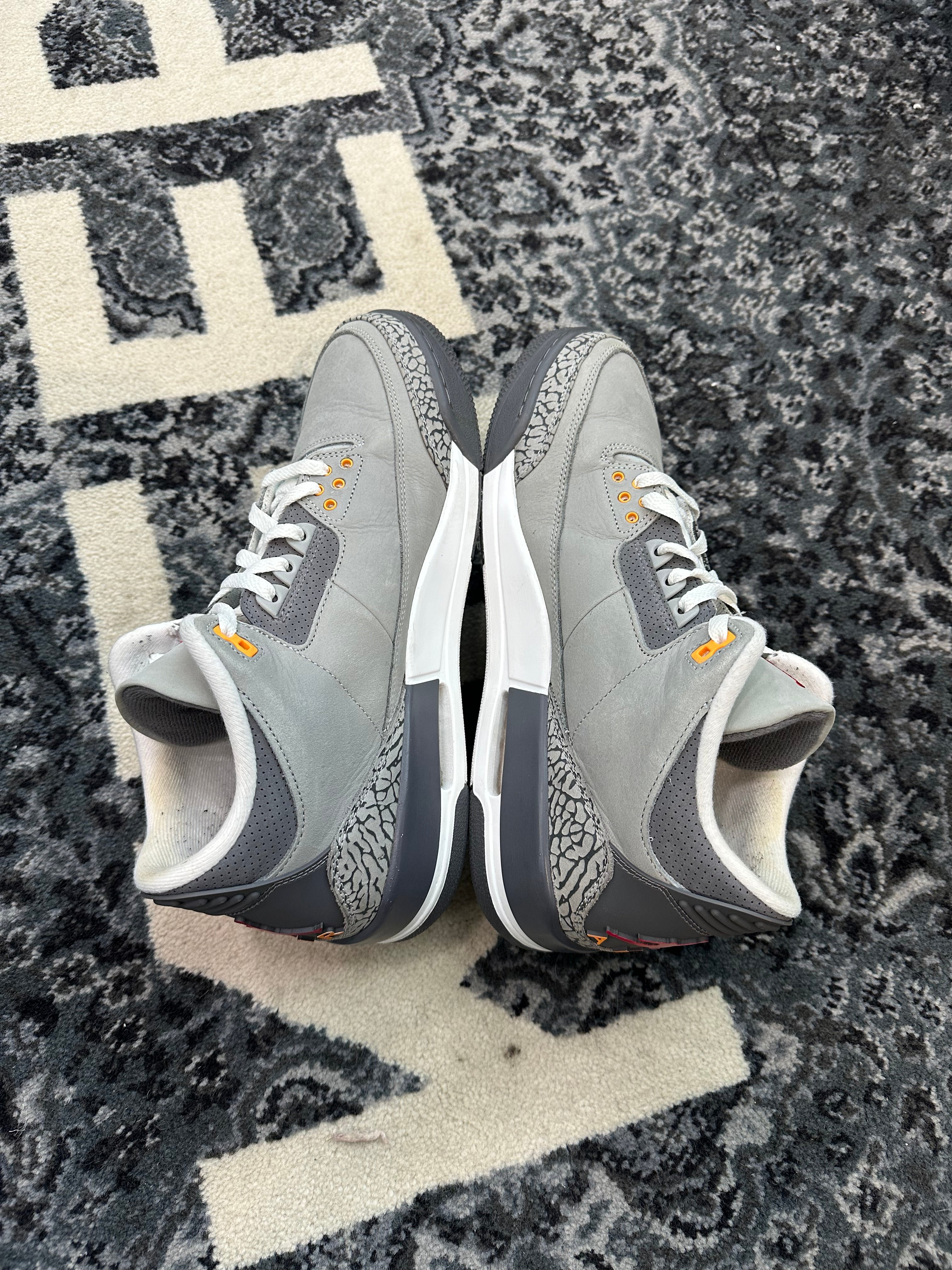 Jordan 3 “Cool Grey”
