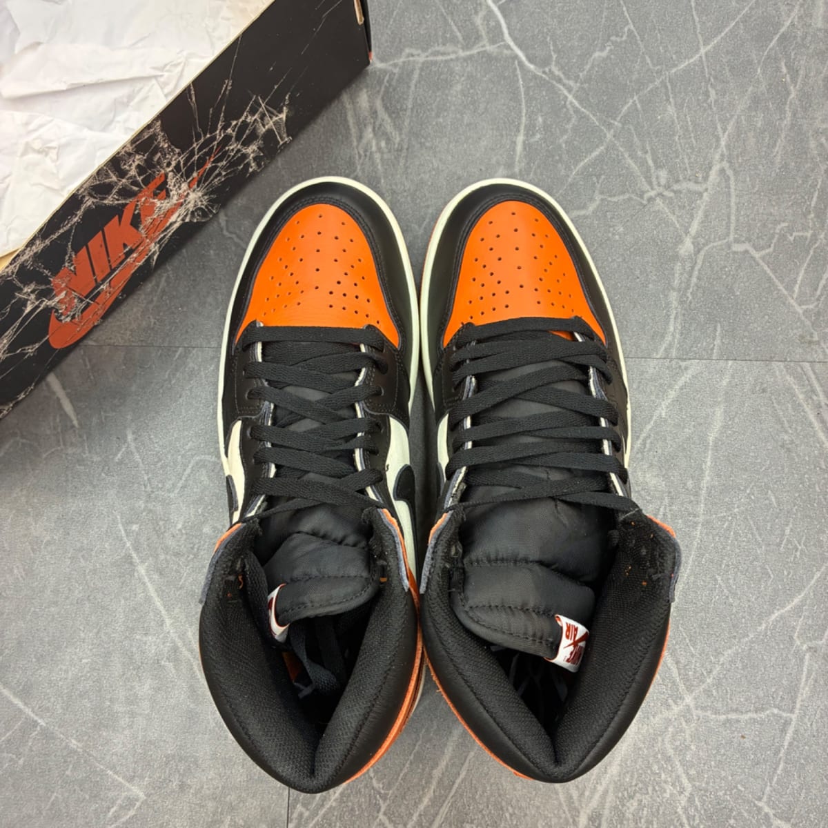 Jordan 1 Retro High OG Shattered Backboard (2025) (Size 10) (Lightly Worn)