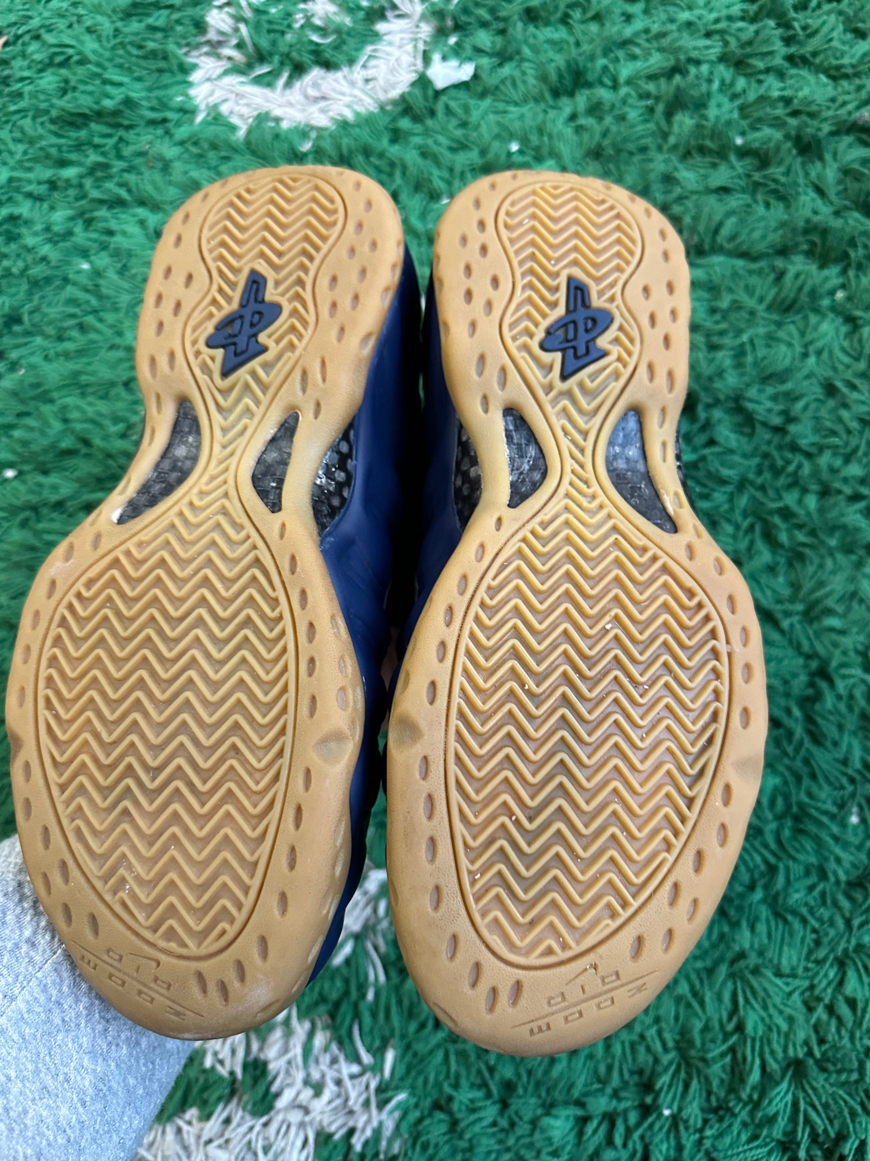 Nike Air Foamposite One “Navy Gum”