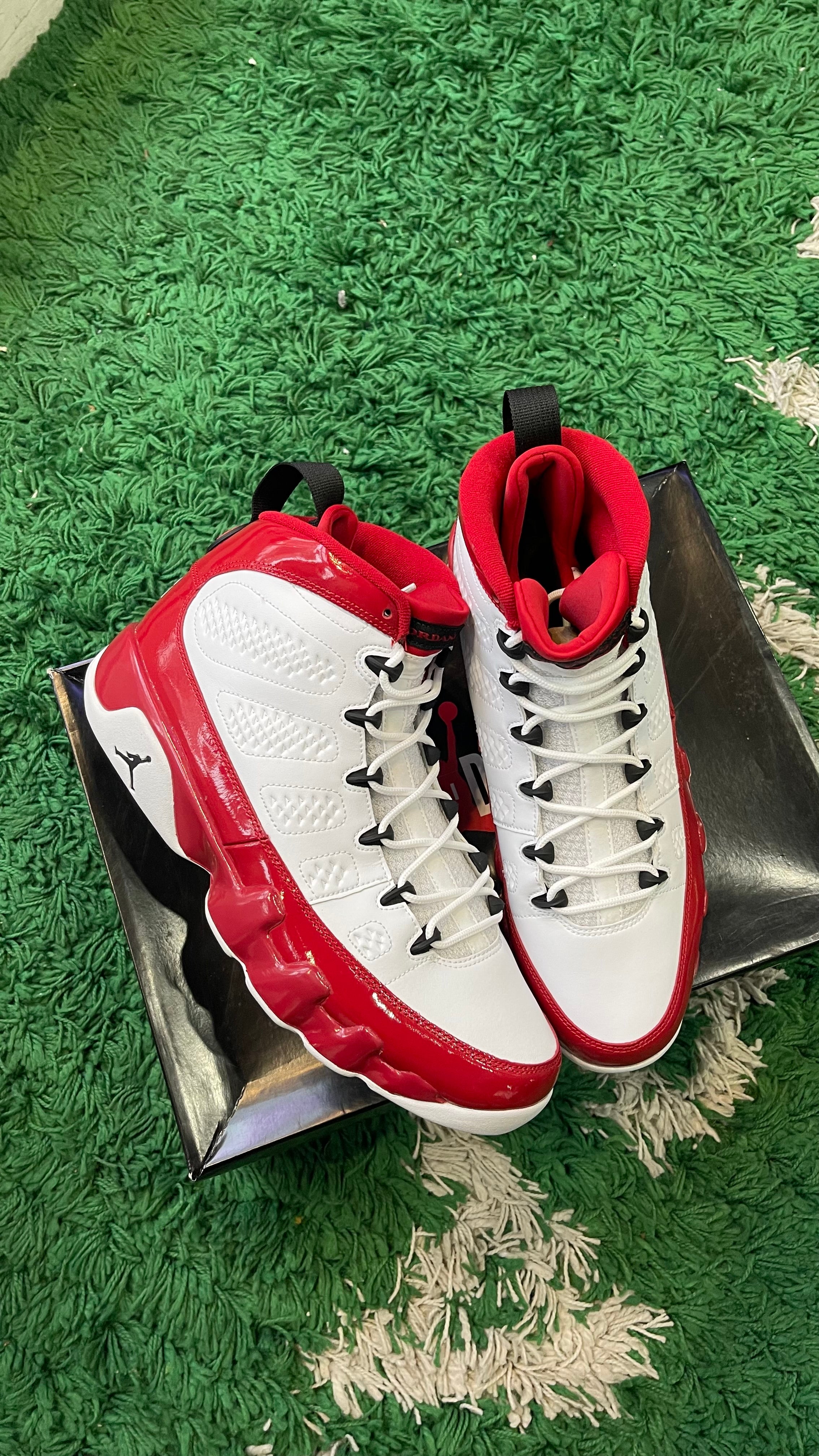 Jordan 9 “White Gym Red”