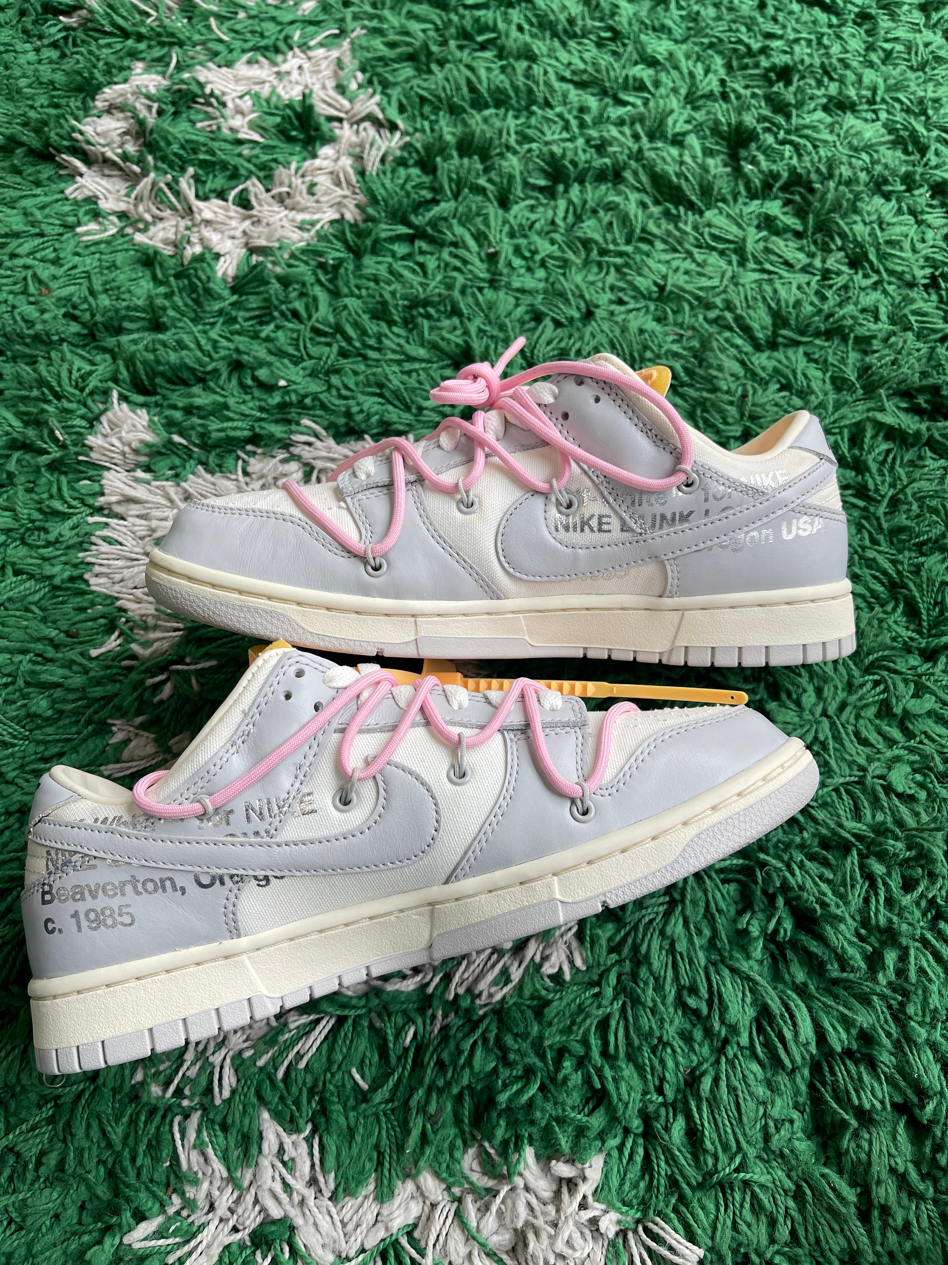 Nike Dunk Low x Off White “Lot 09 of 50”
