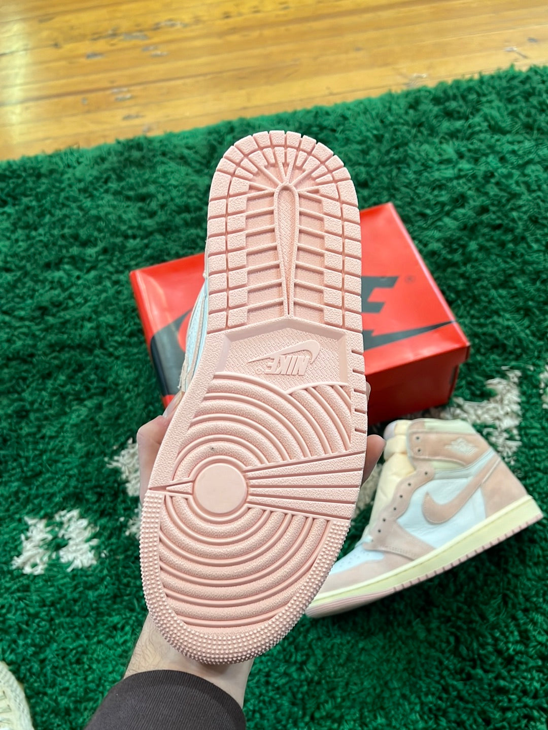 Jordan 1 High “Washed Pink”