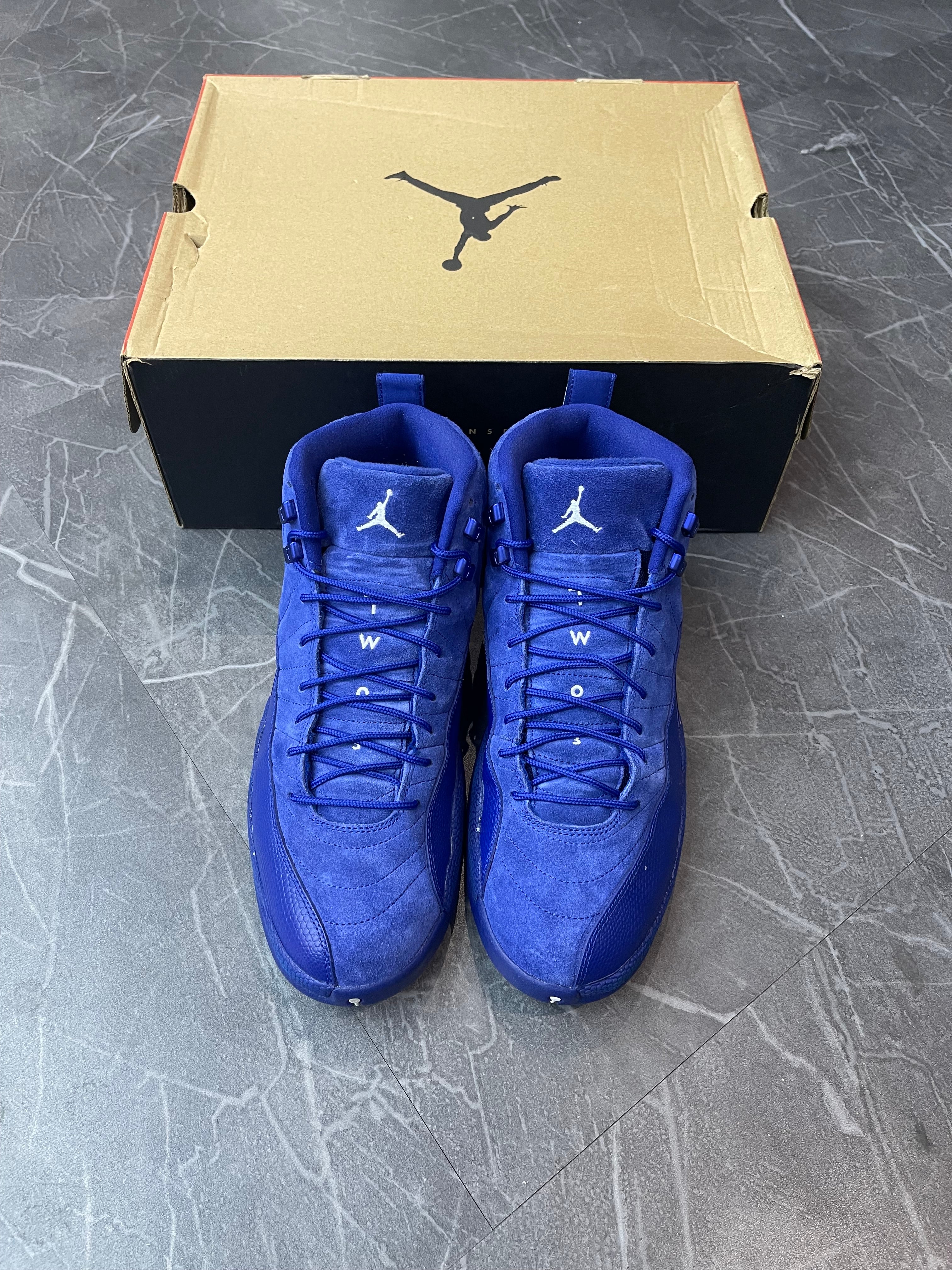 Jordan 12 “Deep Royal Blue”
