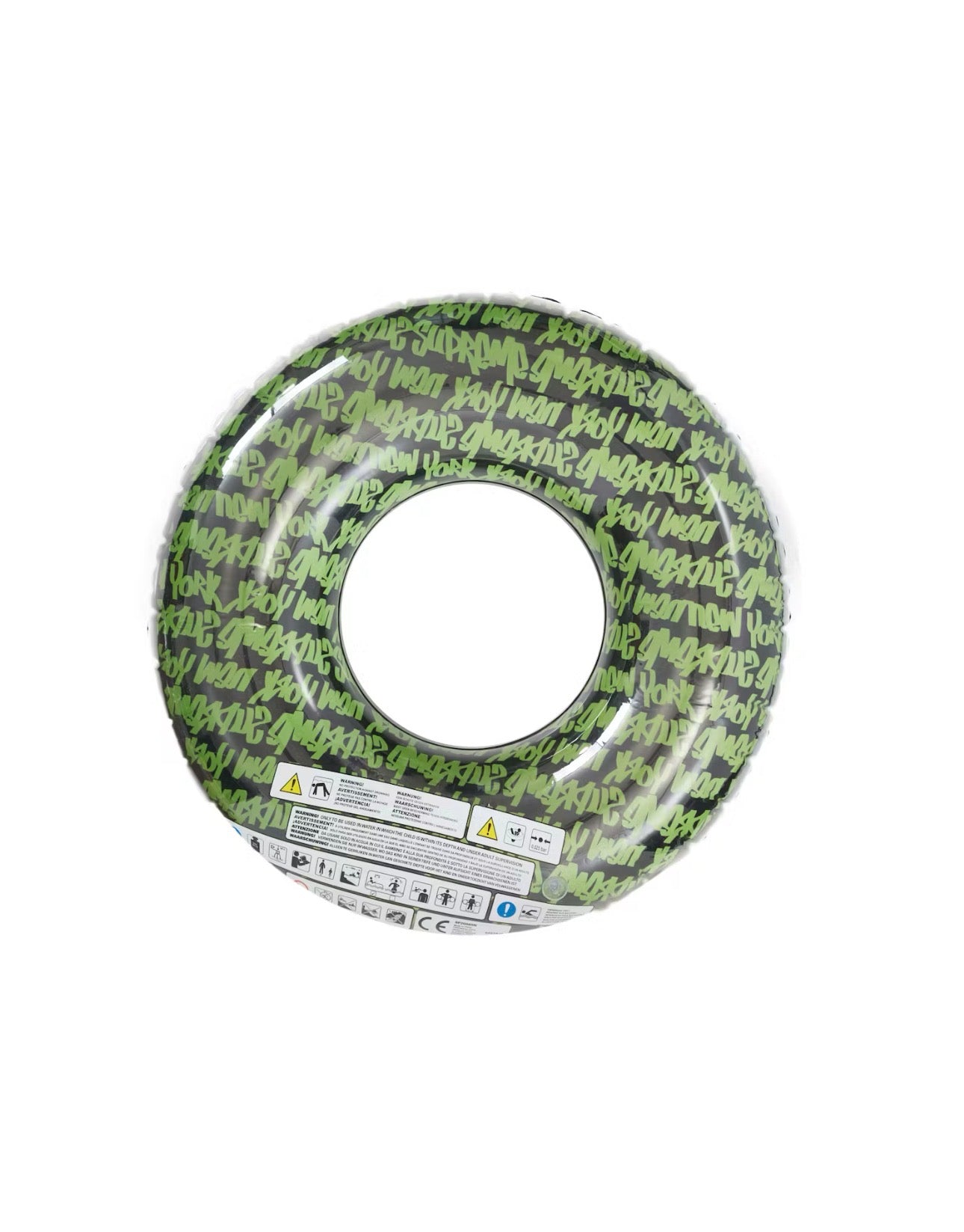Supreme Pool Float Black/Green