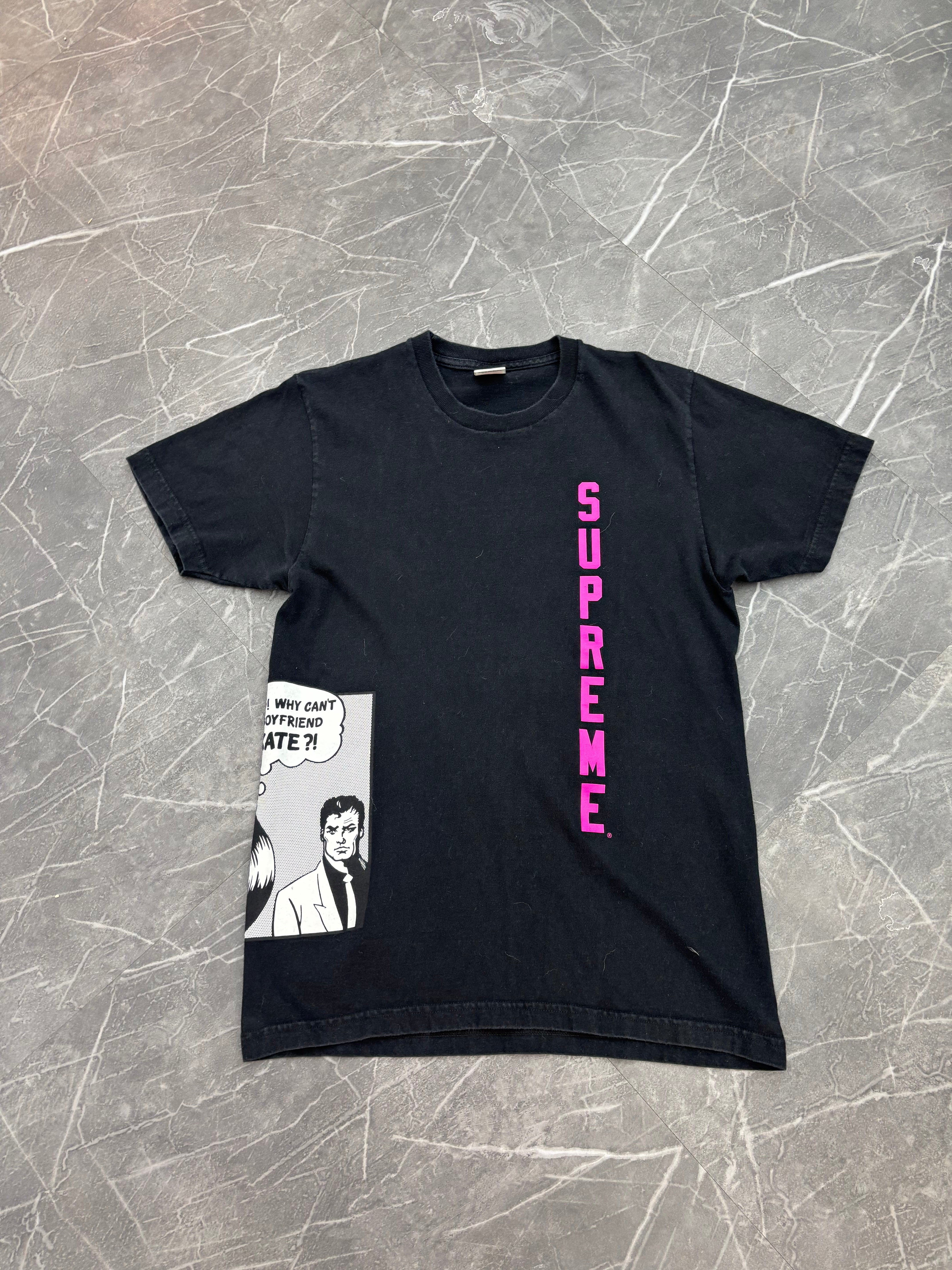 Supreme Thrasher Boyfriend Tee “Black”