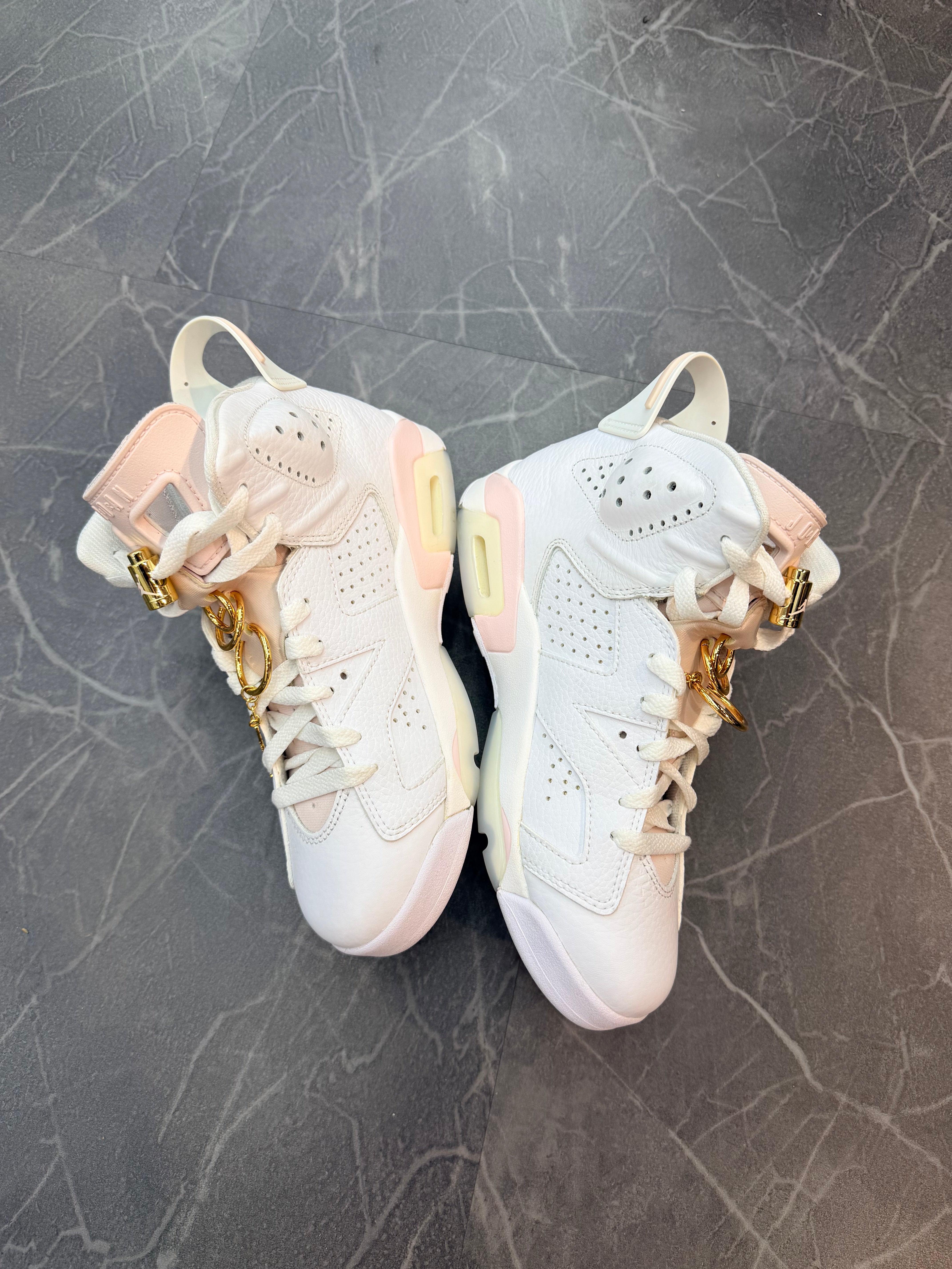 Jordan 6 “Gold Hoops”