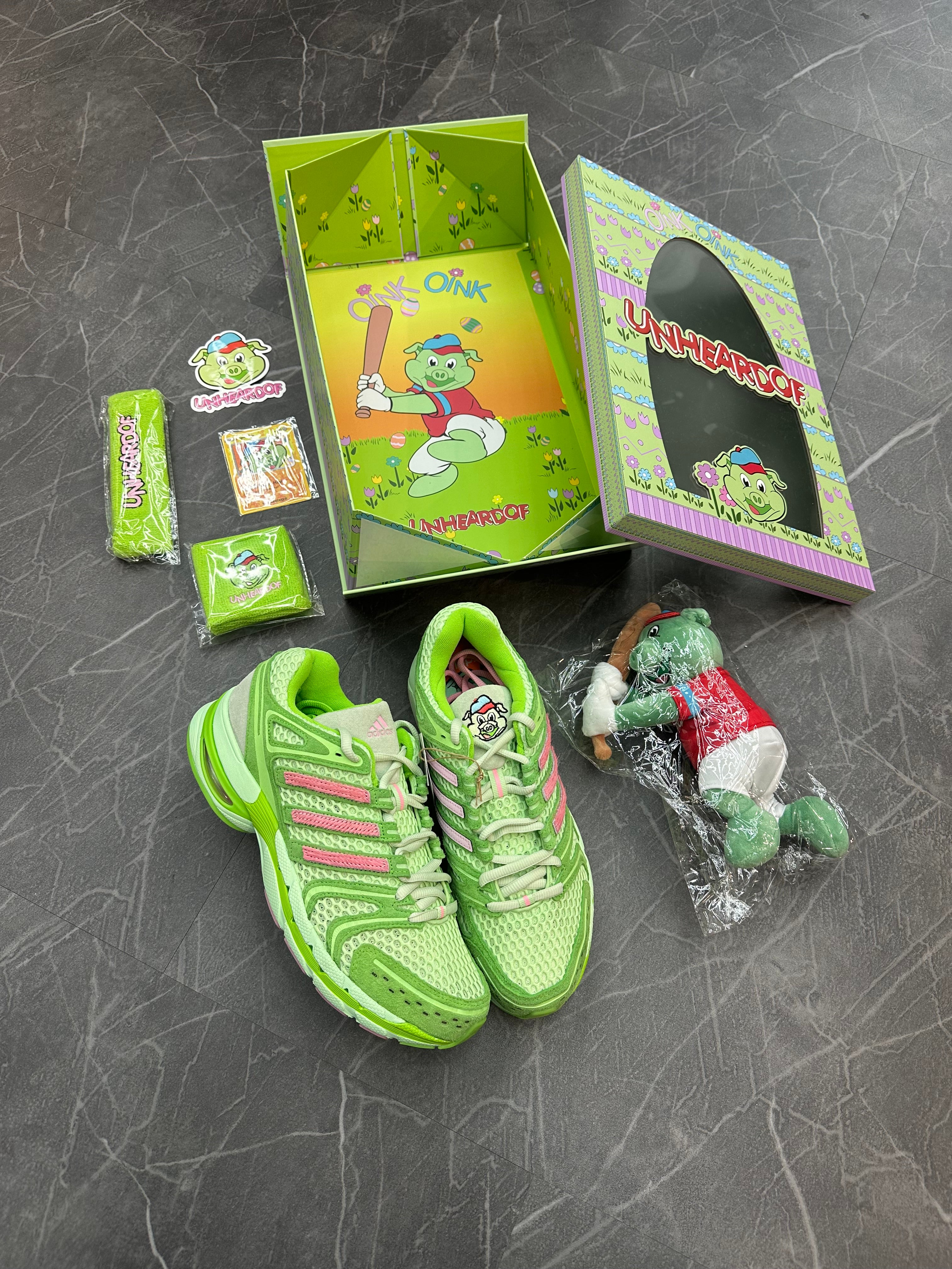 Adidas Unheardof Pork Chop Piggy Runner 2.0 Cupcake