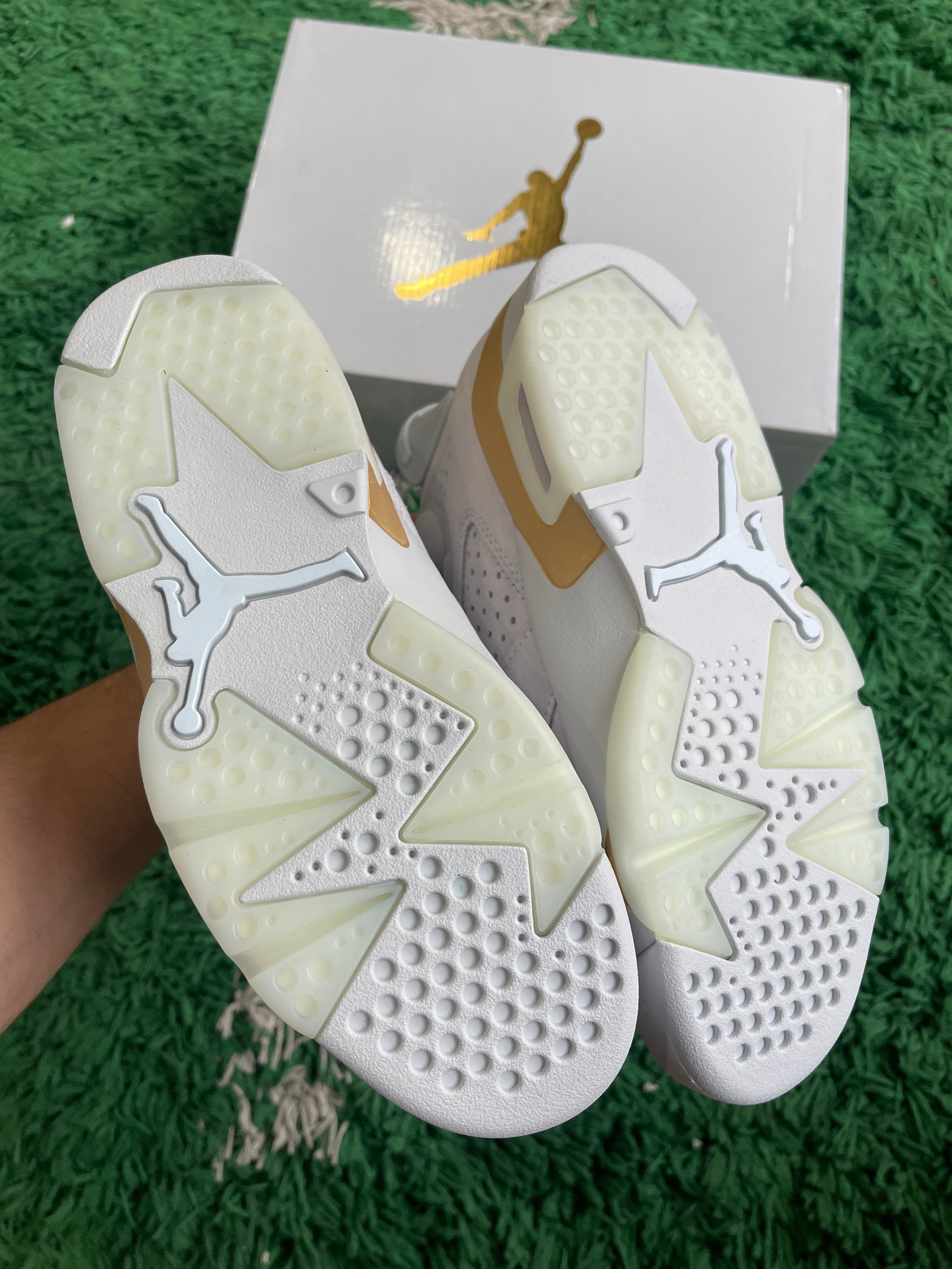 Jordan 6 Paris Olympics “Pearl”