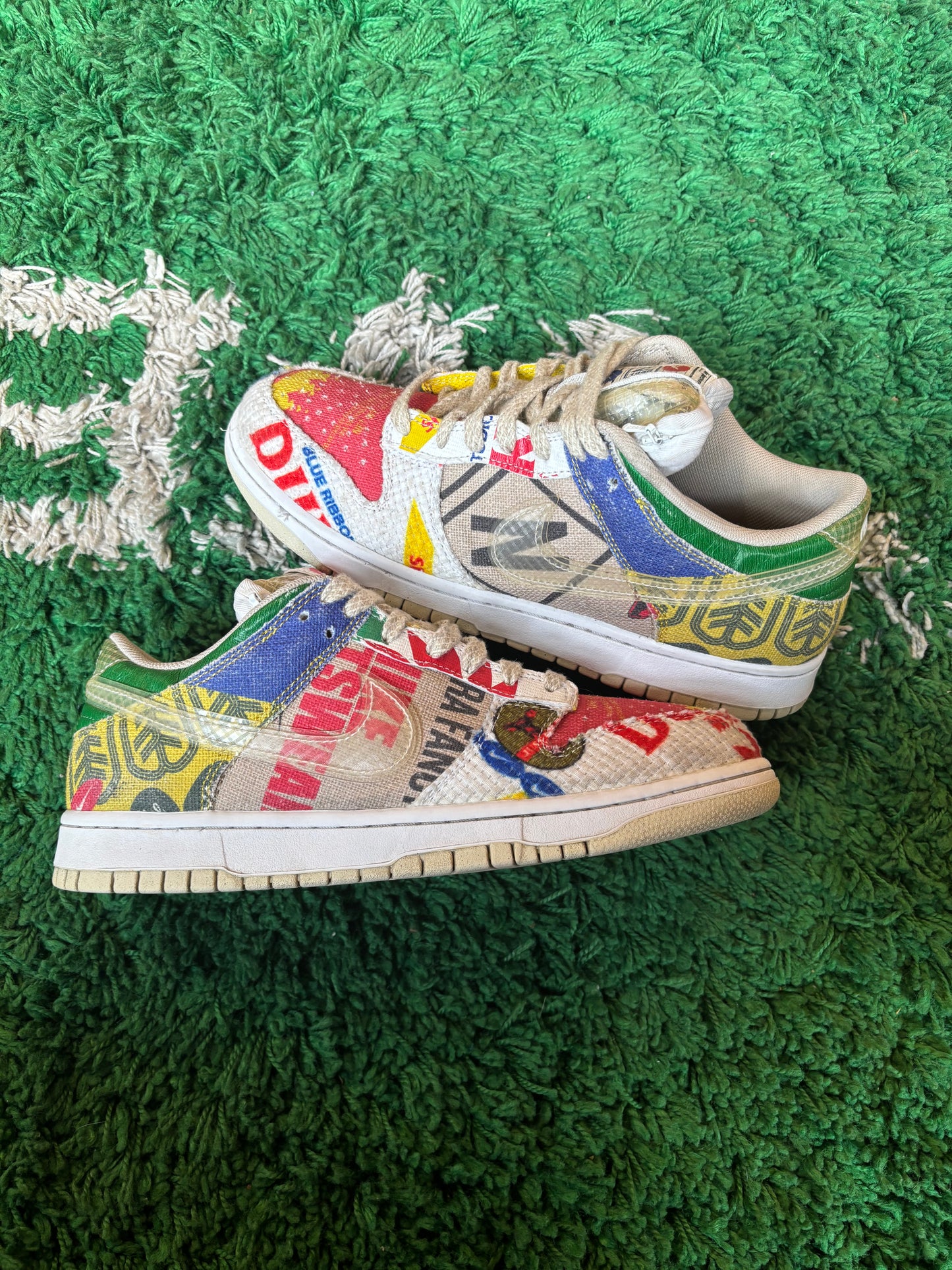 Nike Dunk Low “City Market”