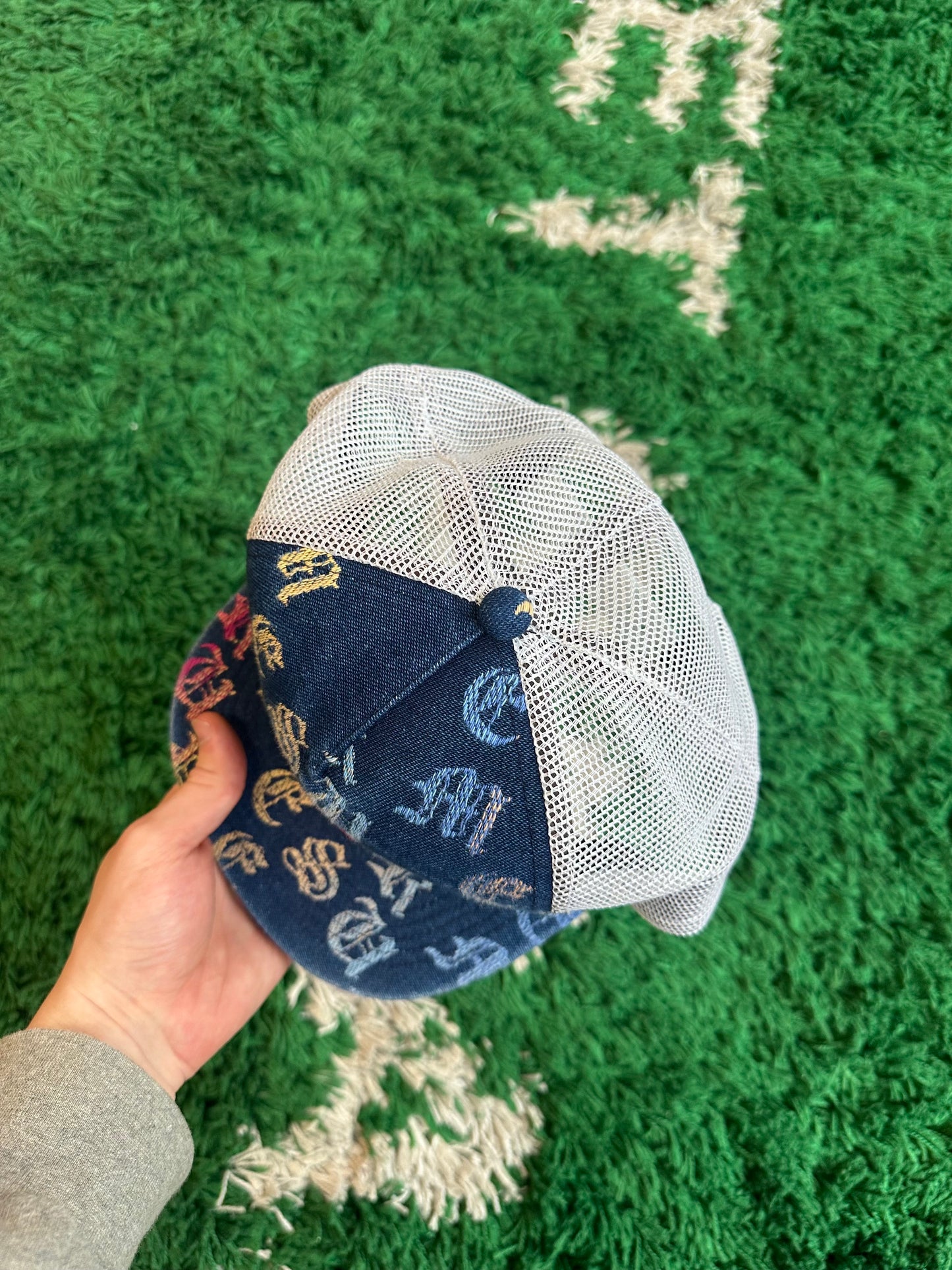 Supreme Gradient Denim SnapBack