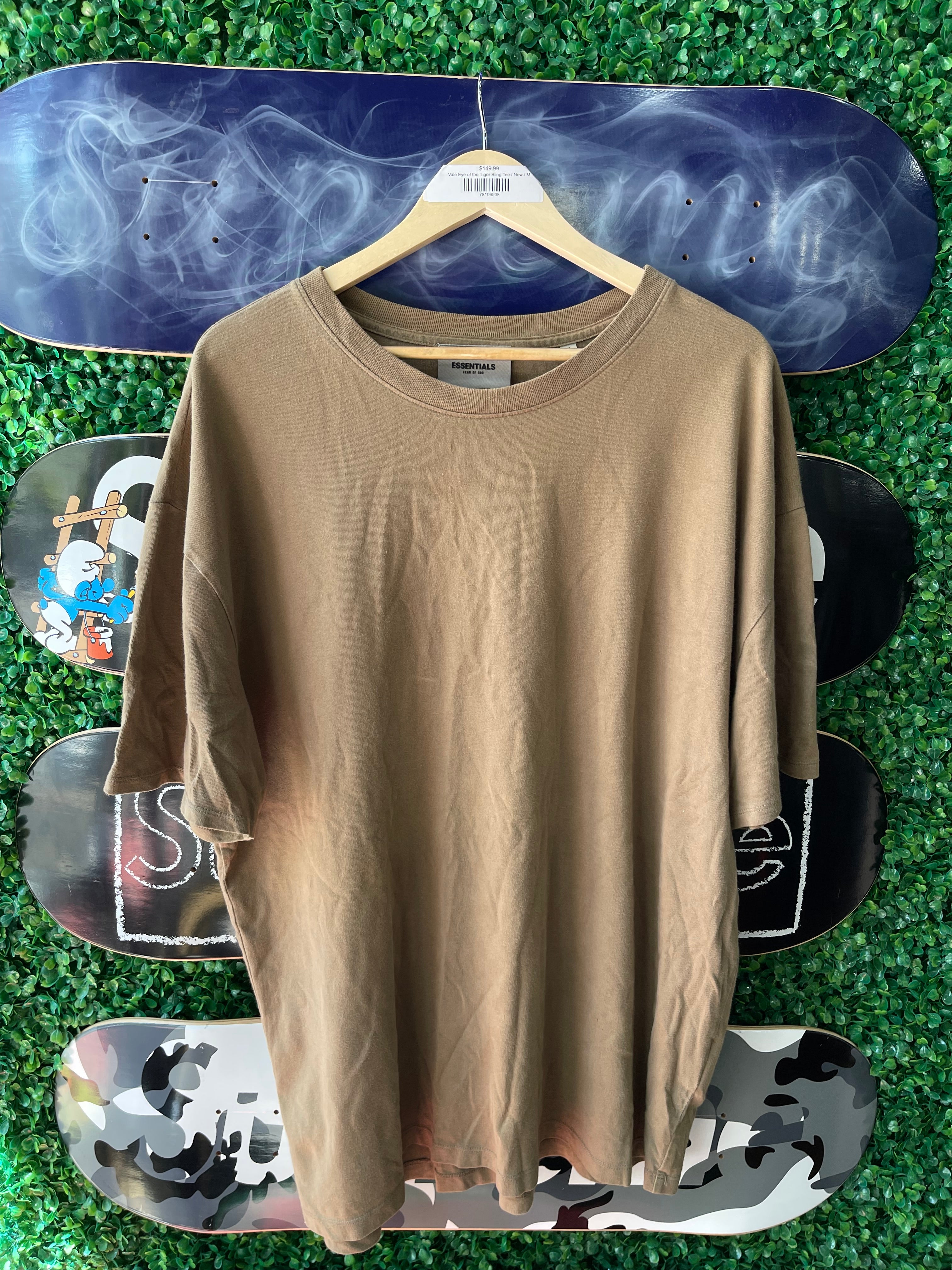 Essentials Tee “Taupe”