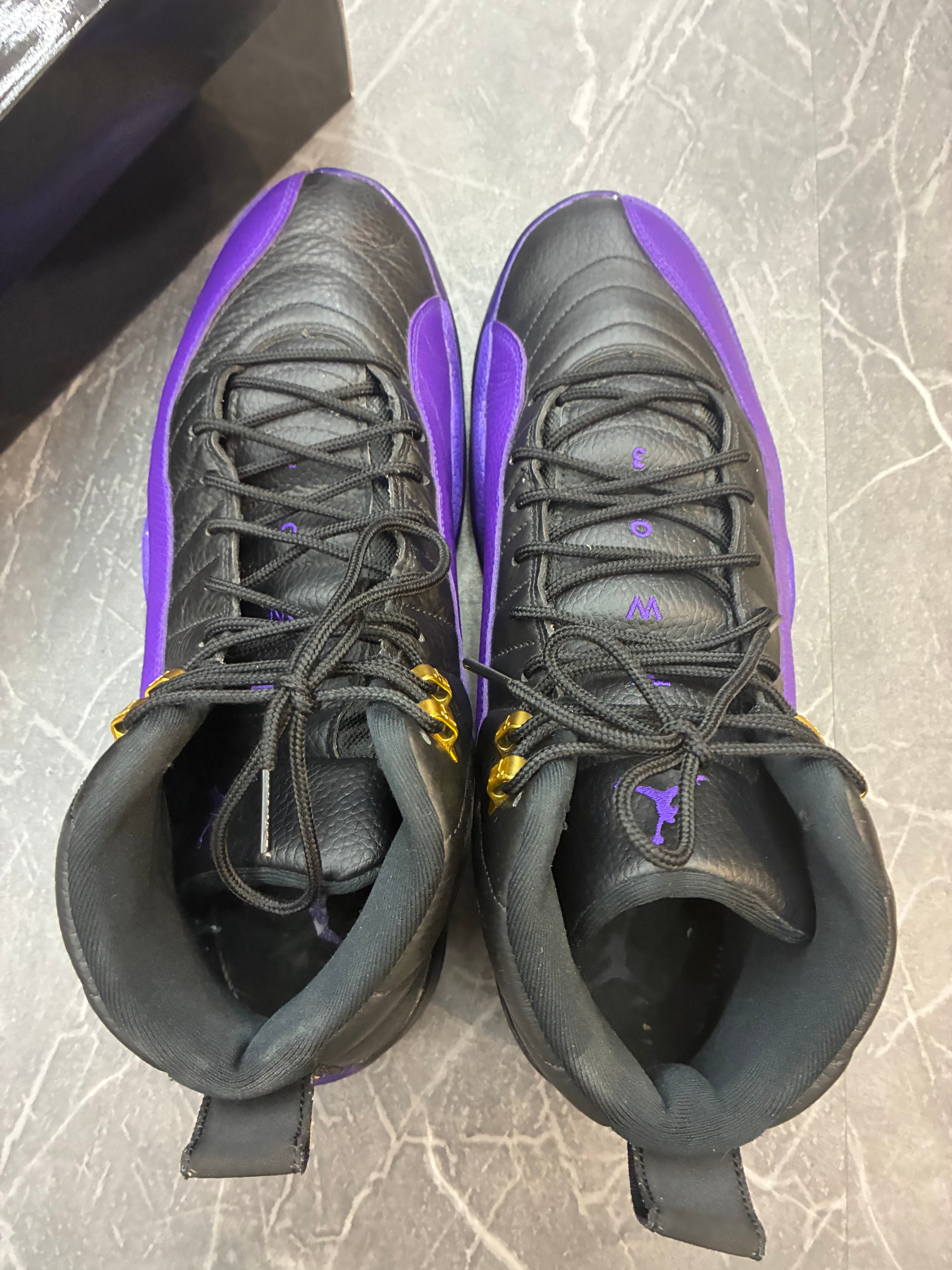 Jordan 12 “Field Purple”