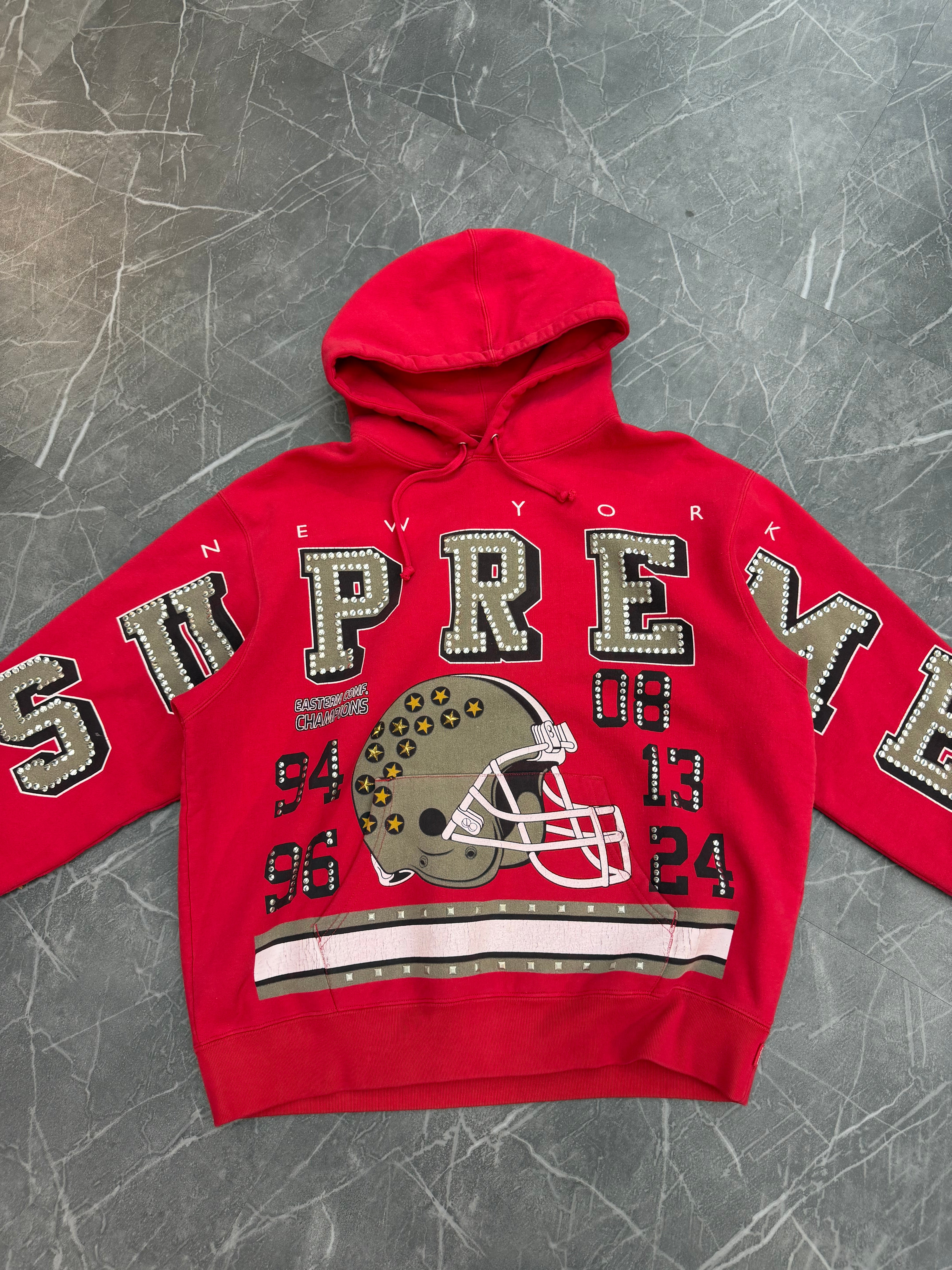 Supreme Studded Champions Hoodie