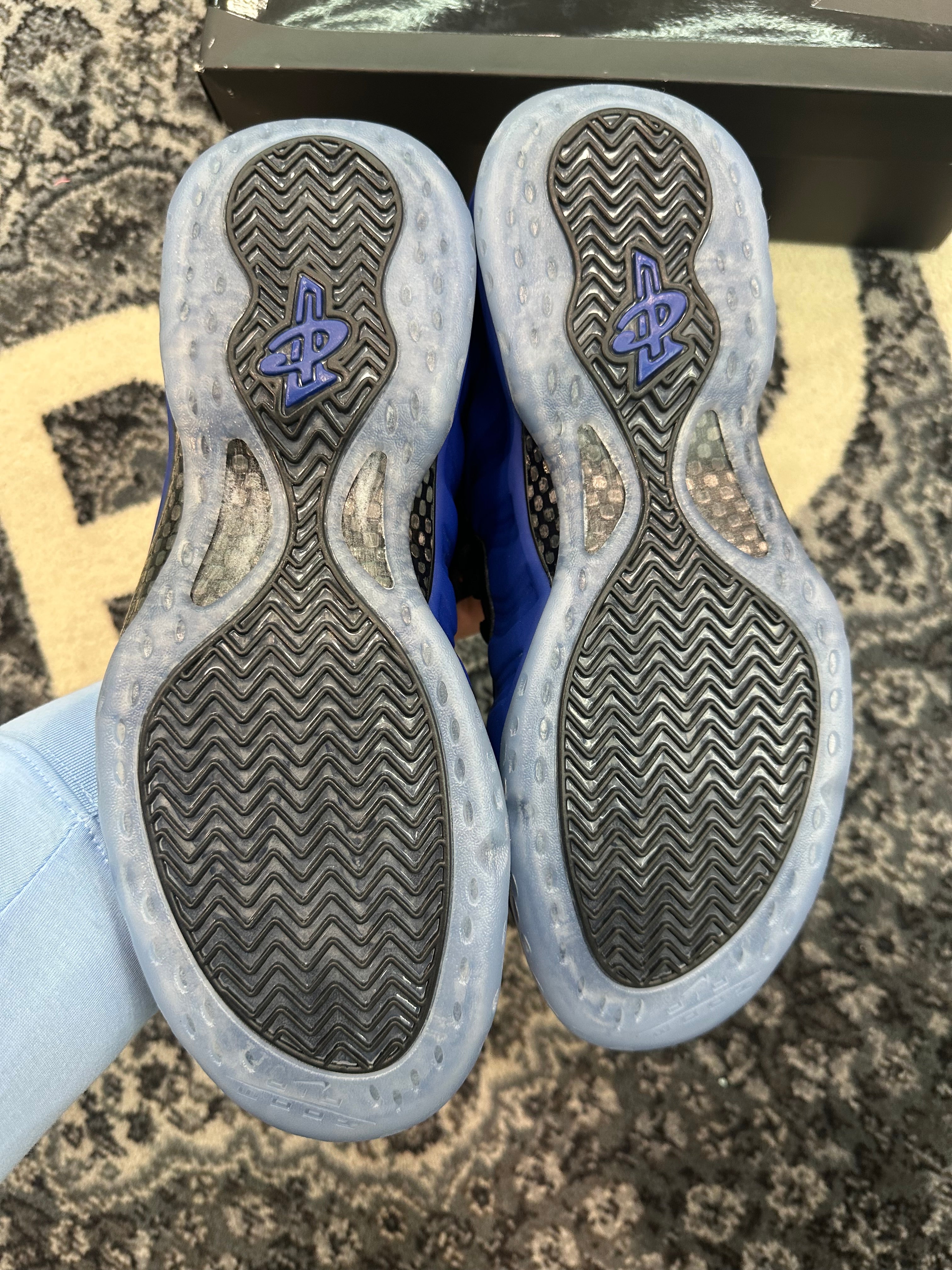 Nike Air Foamposite One “Deep Royal”