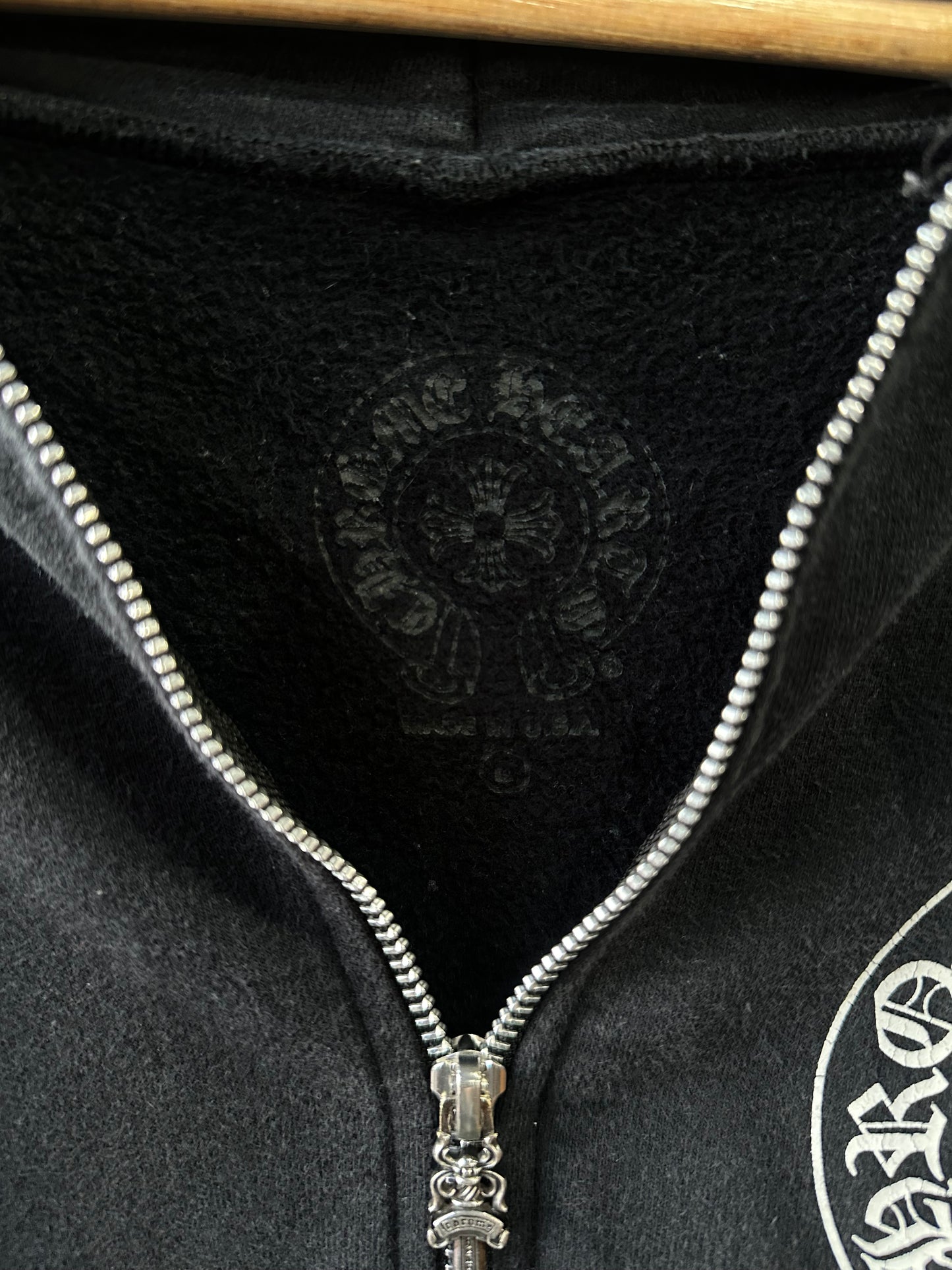 Chrome Hearts Horseshoe Zip Up Hoodie “Los Angeles Exclusive”