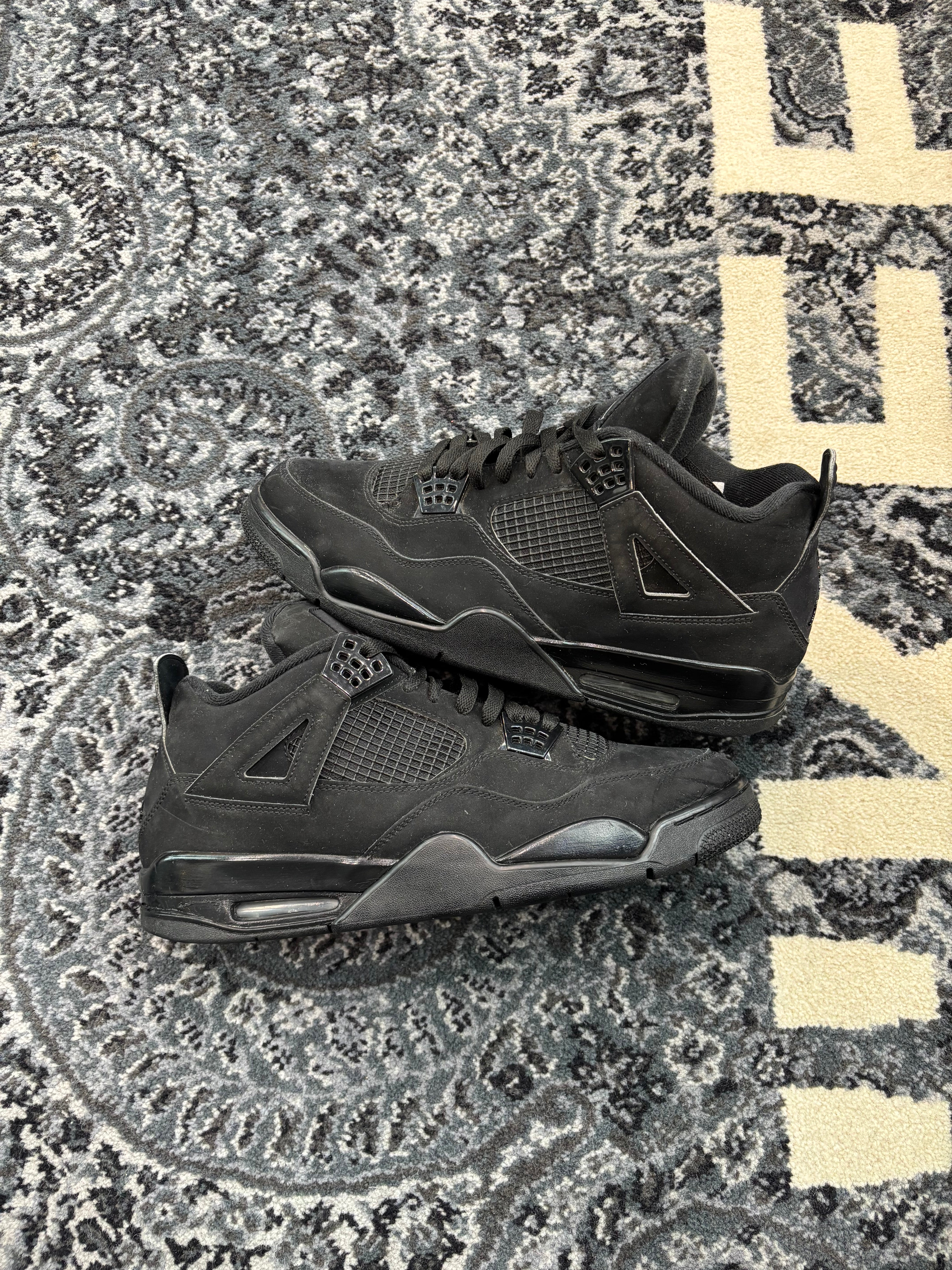 Jordan 4 “Black Cat” (2020)