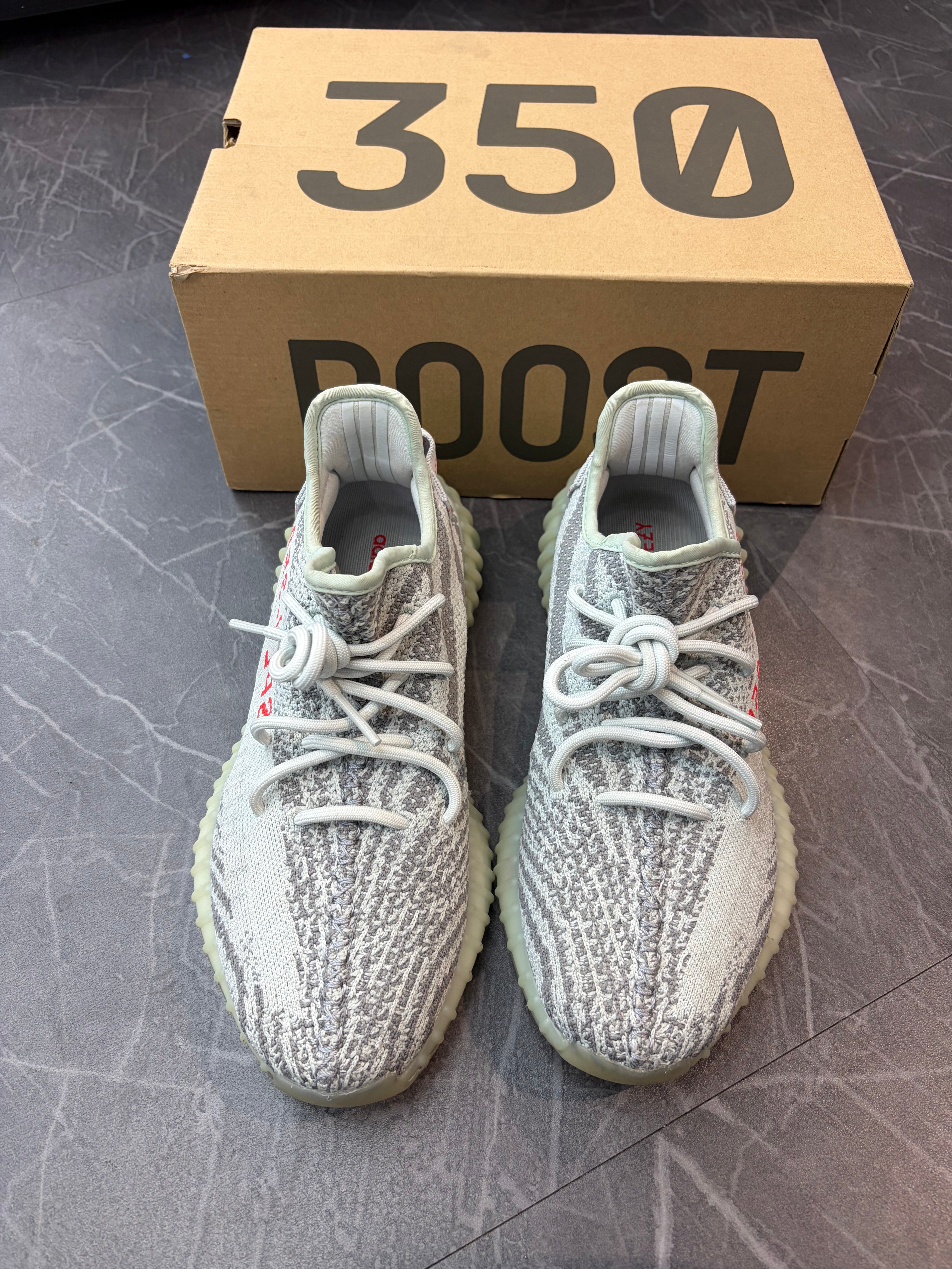 Yeezy Boost 350 “Blue Tint”