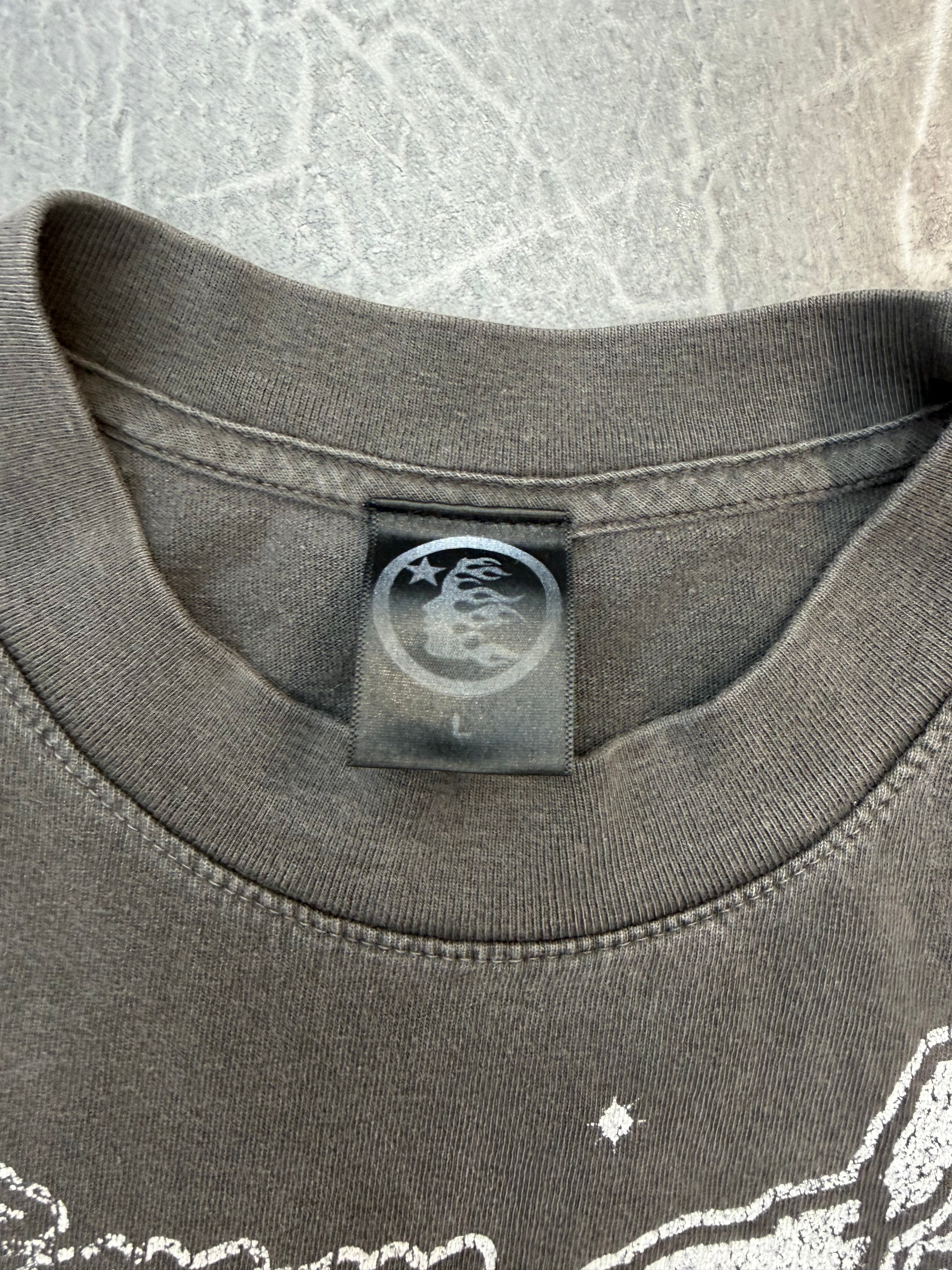 Hellstar Studios Skeleton Tee Grey