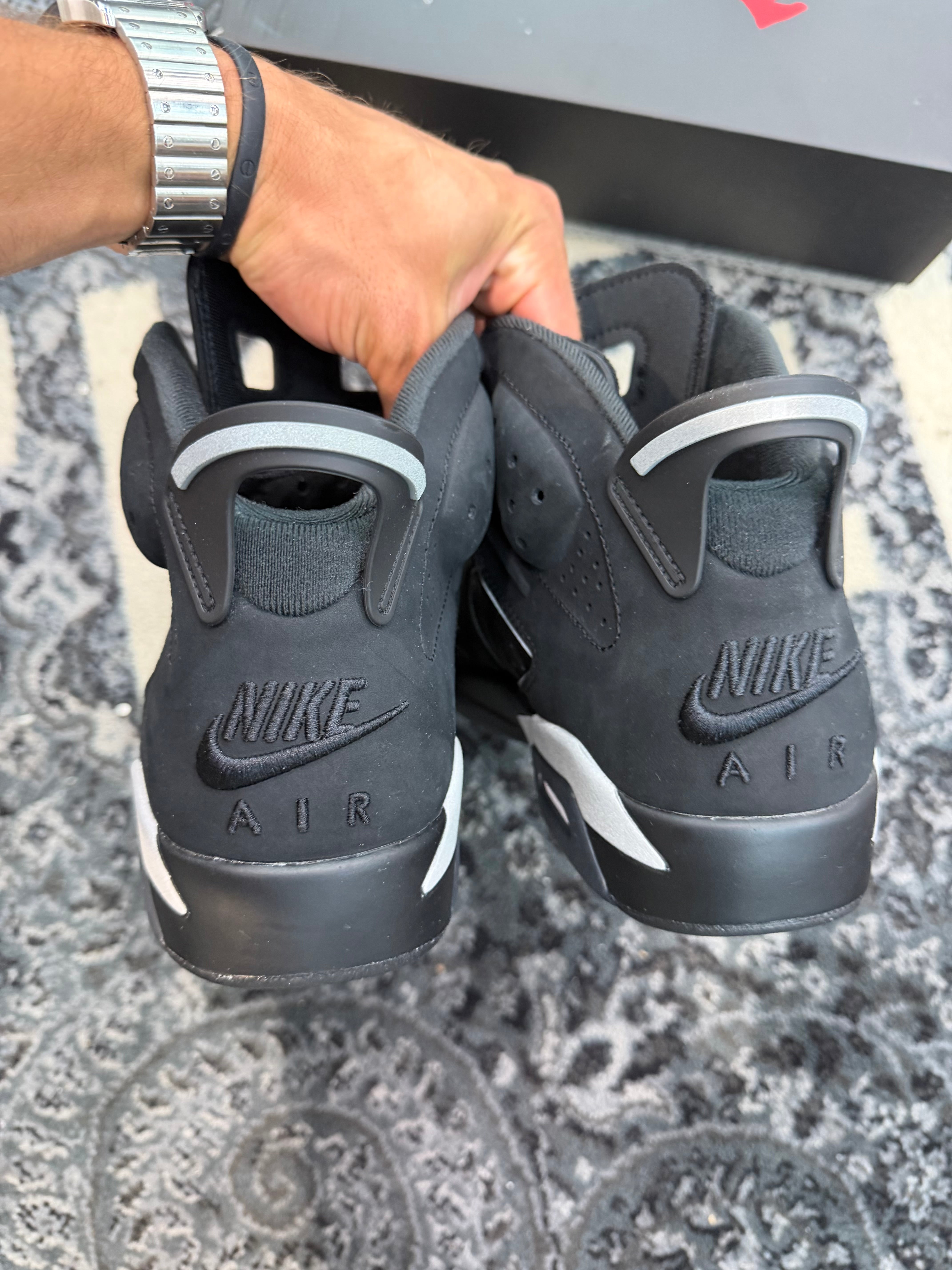 Jordan 6 “Cap And Gown”