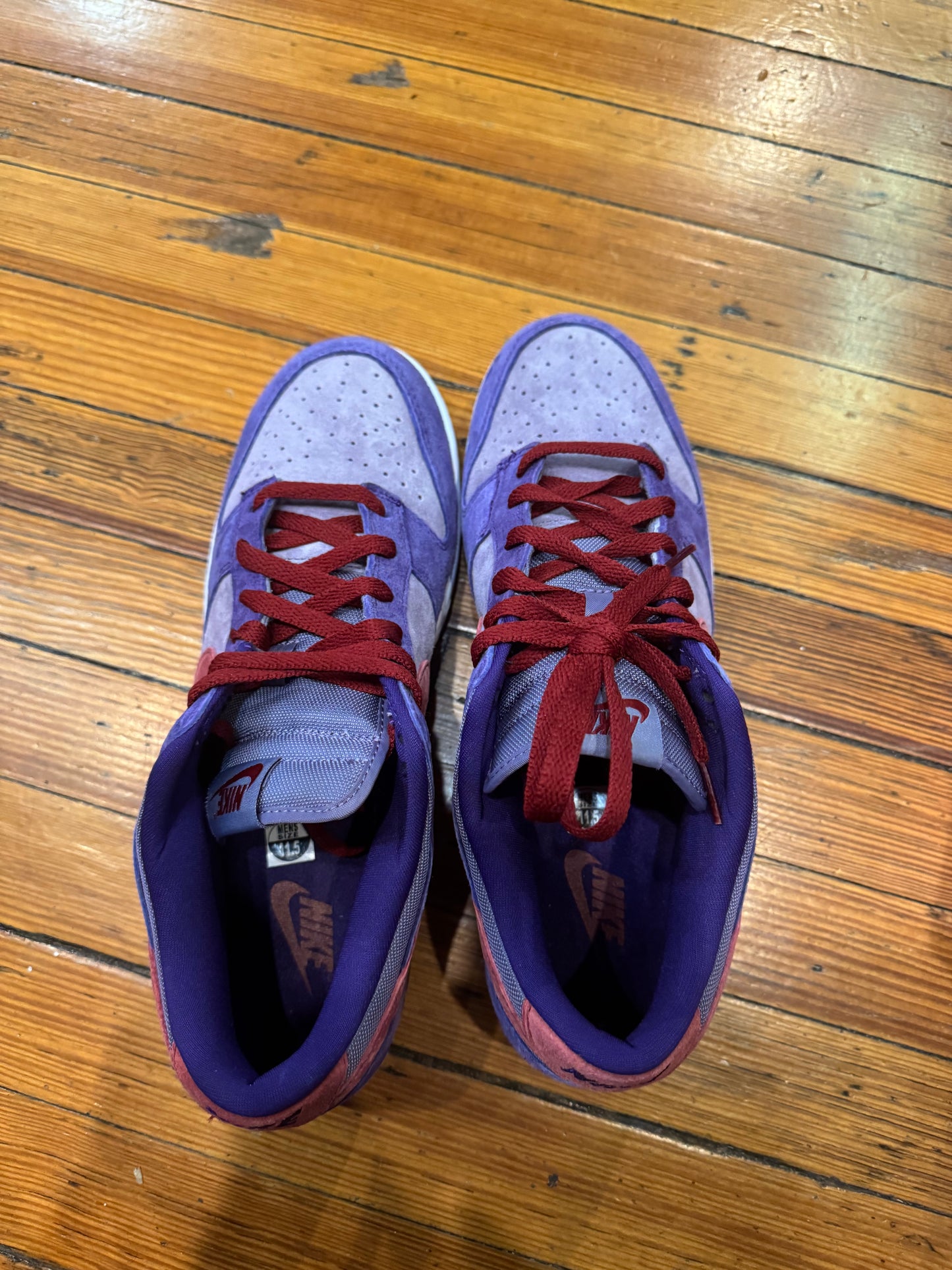 Nike Dunk Low “Plum”