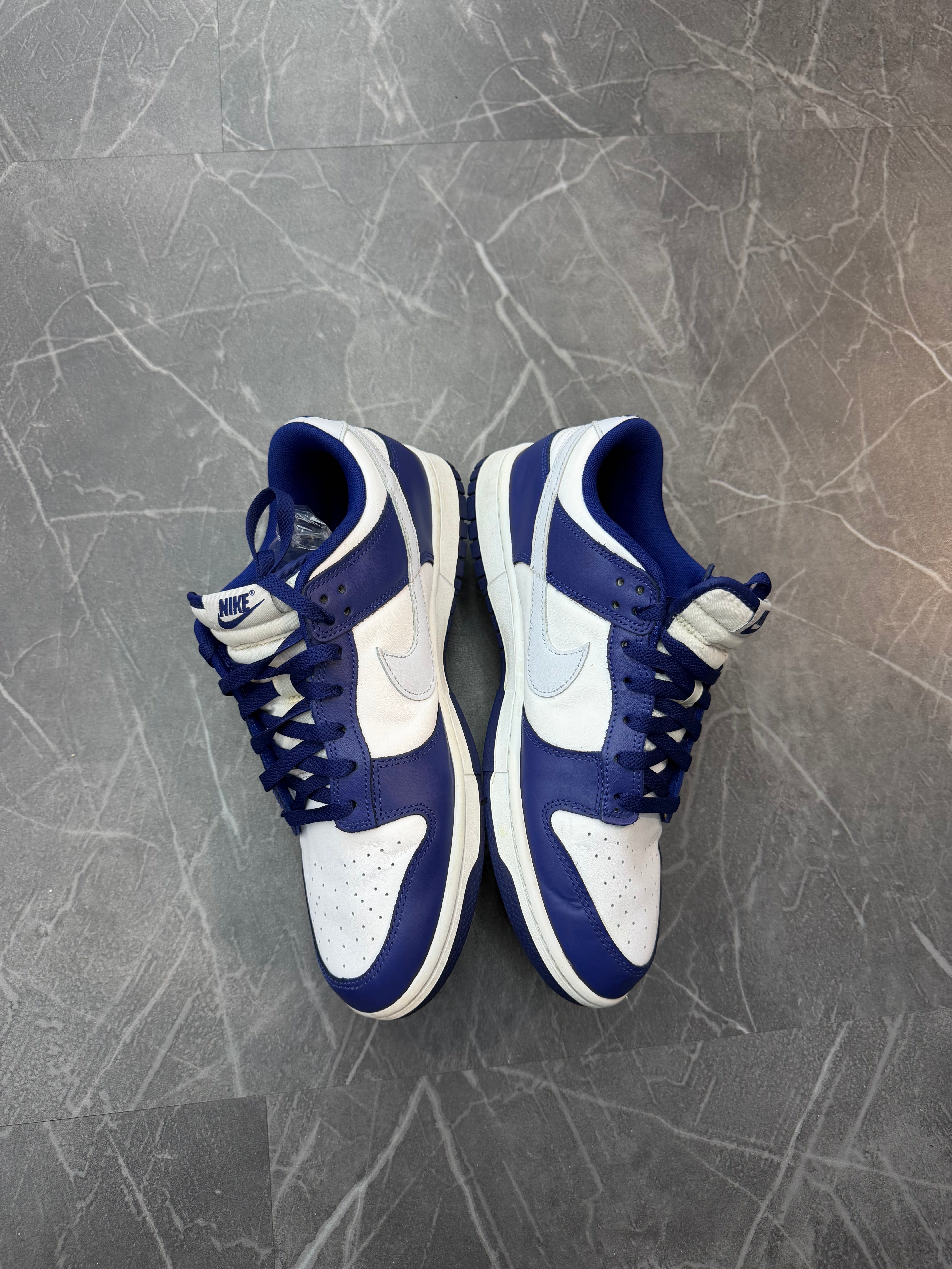 Nike Dunk Low “Deep Royal Football Grey”