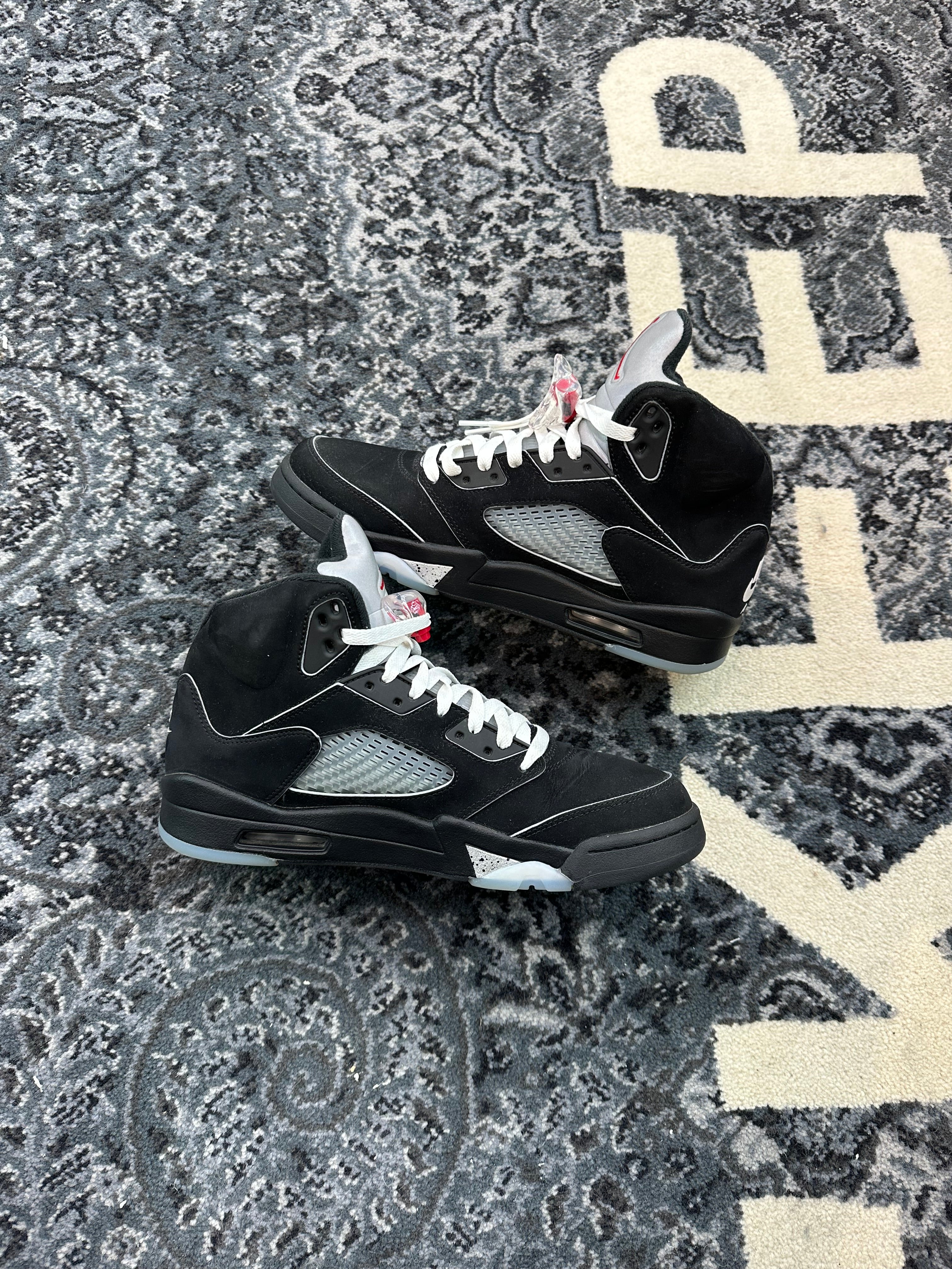 Jordan 5 “Black Metallic Reimagined”